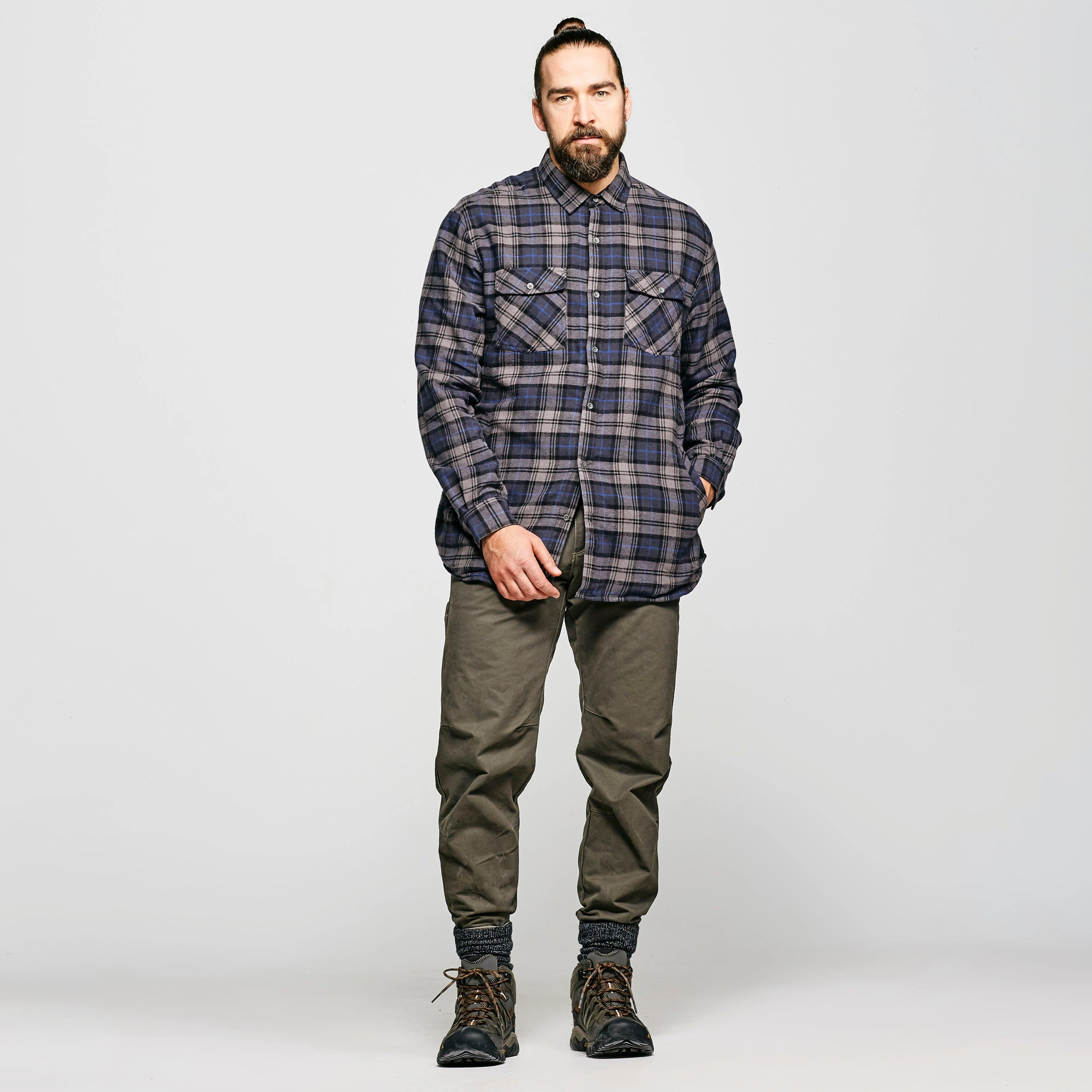 Men’s Tavior Fleece Lined Shirt - Image 3