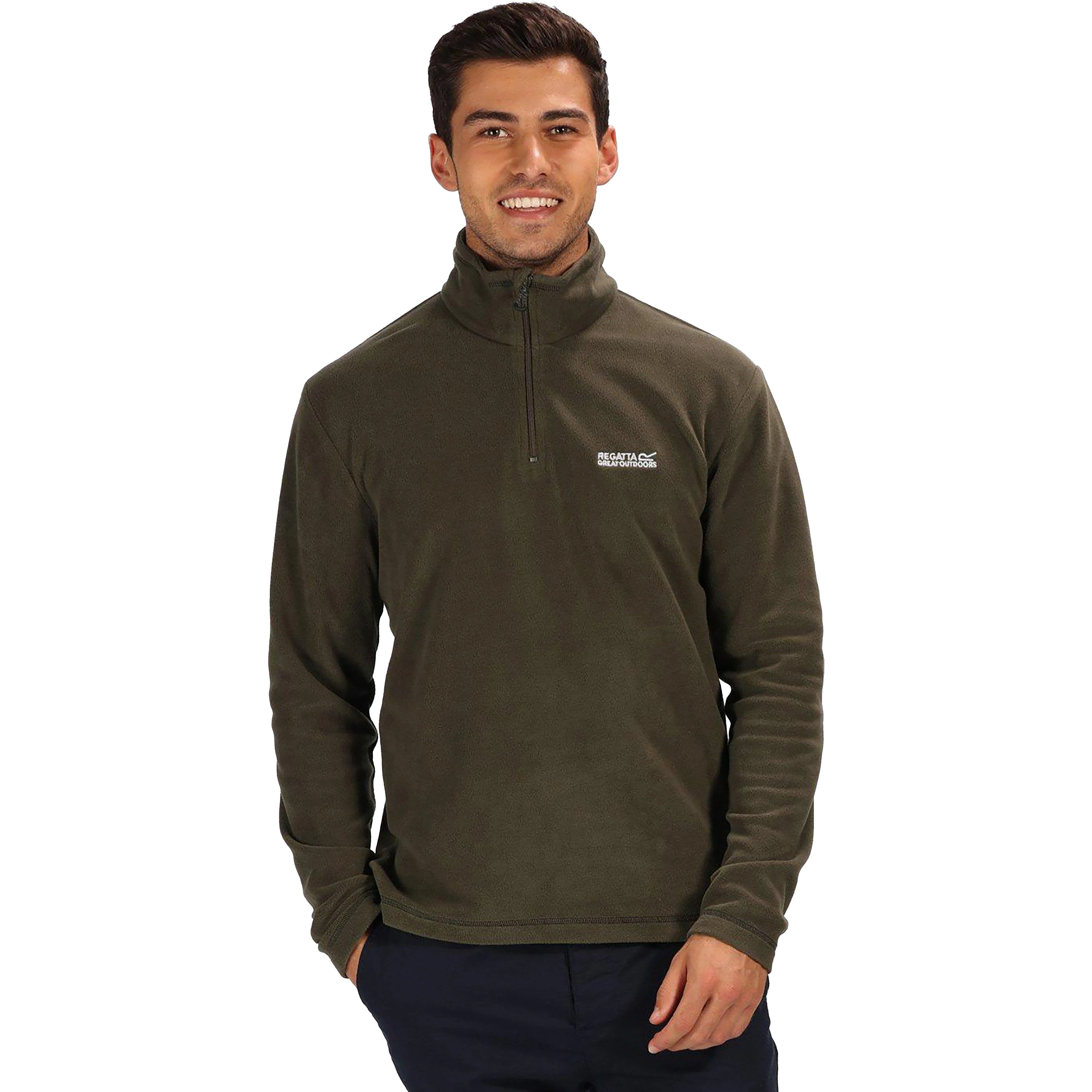 Men's Thompson Half Zip Fleece - Image 5