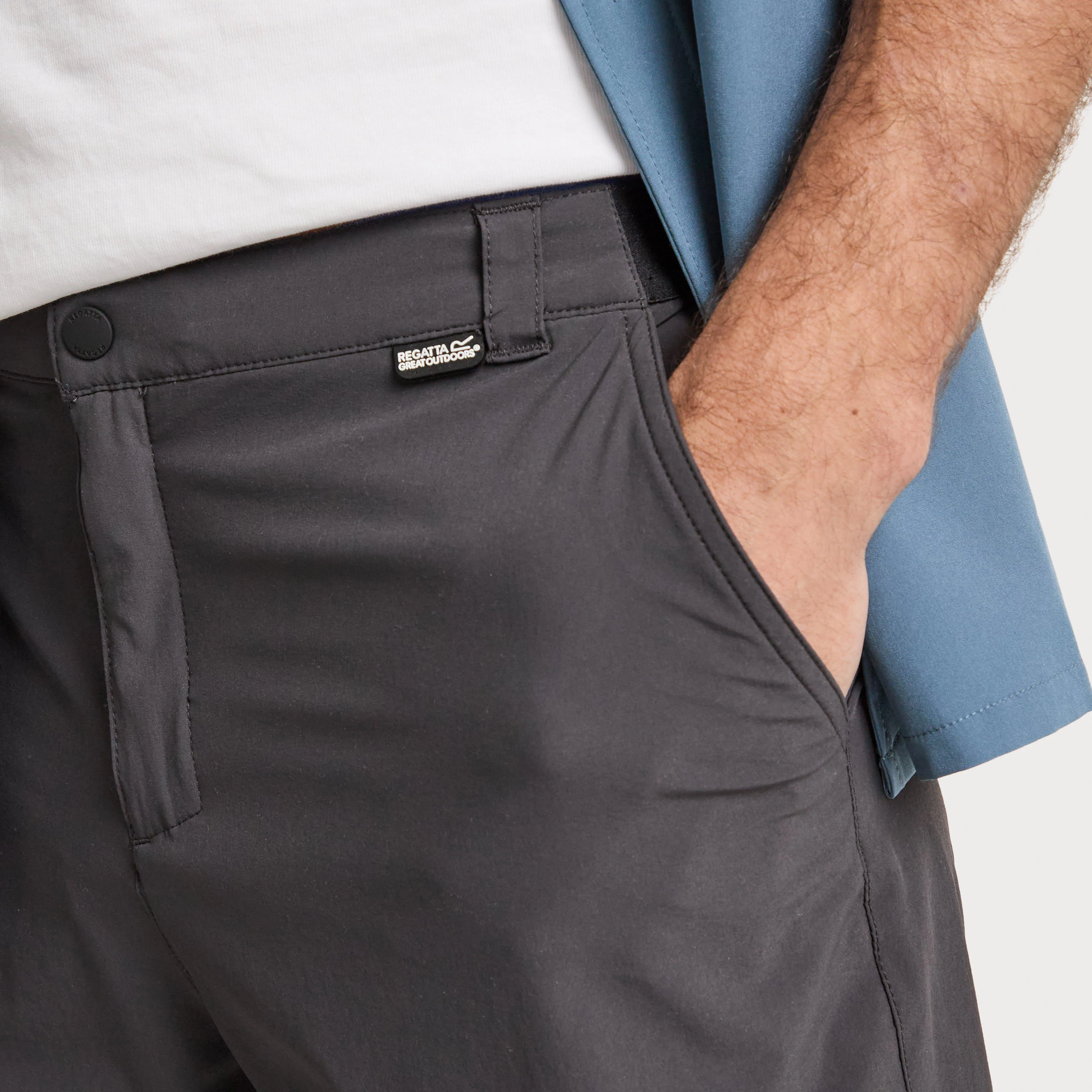 Men's Travel Light Packaway Shorts - Image 3