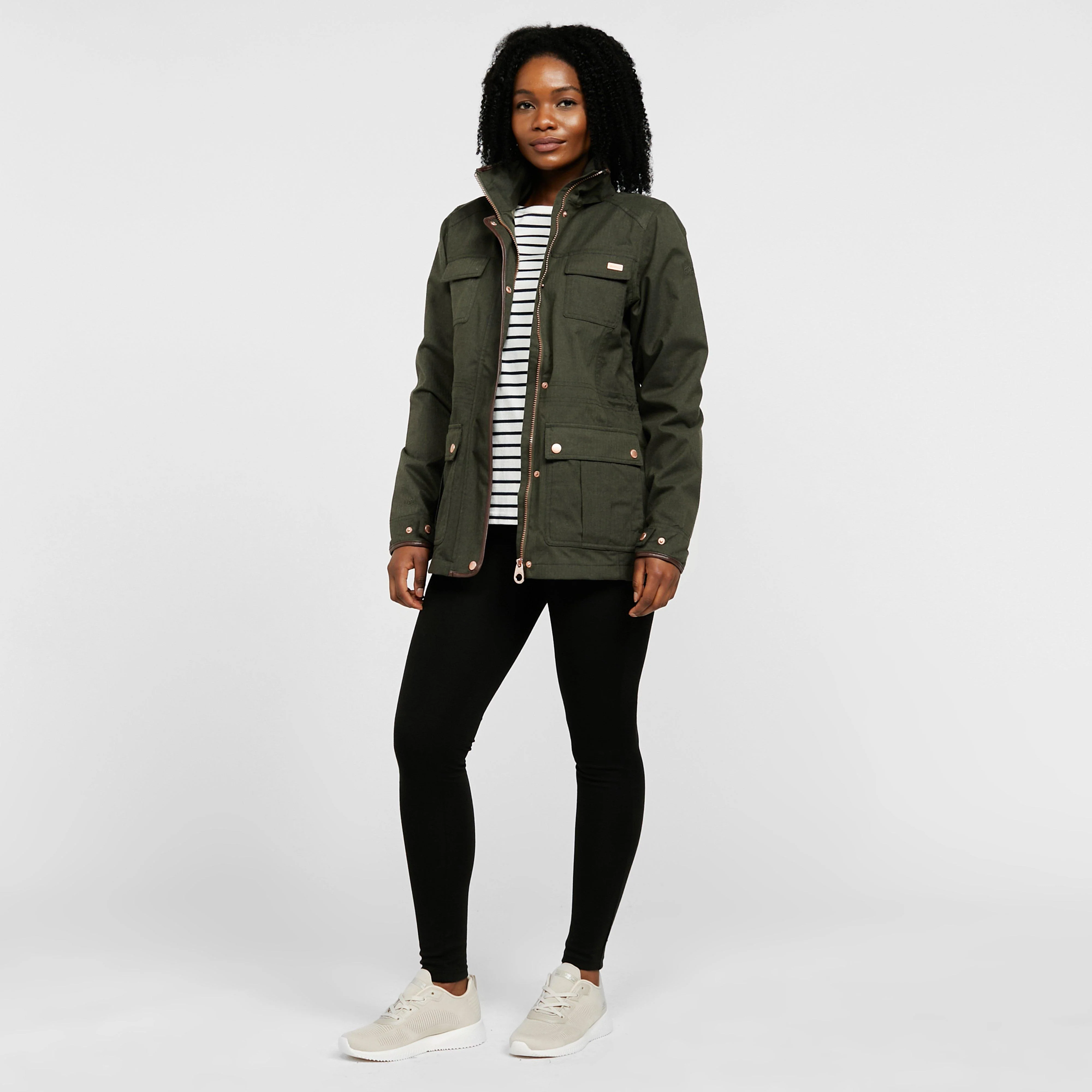 Women's Alixa Waterproof Jacket - Image 3