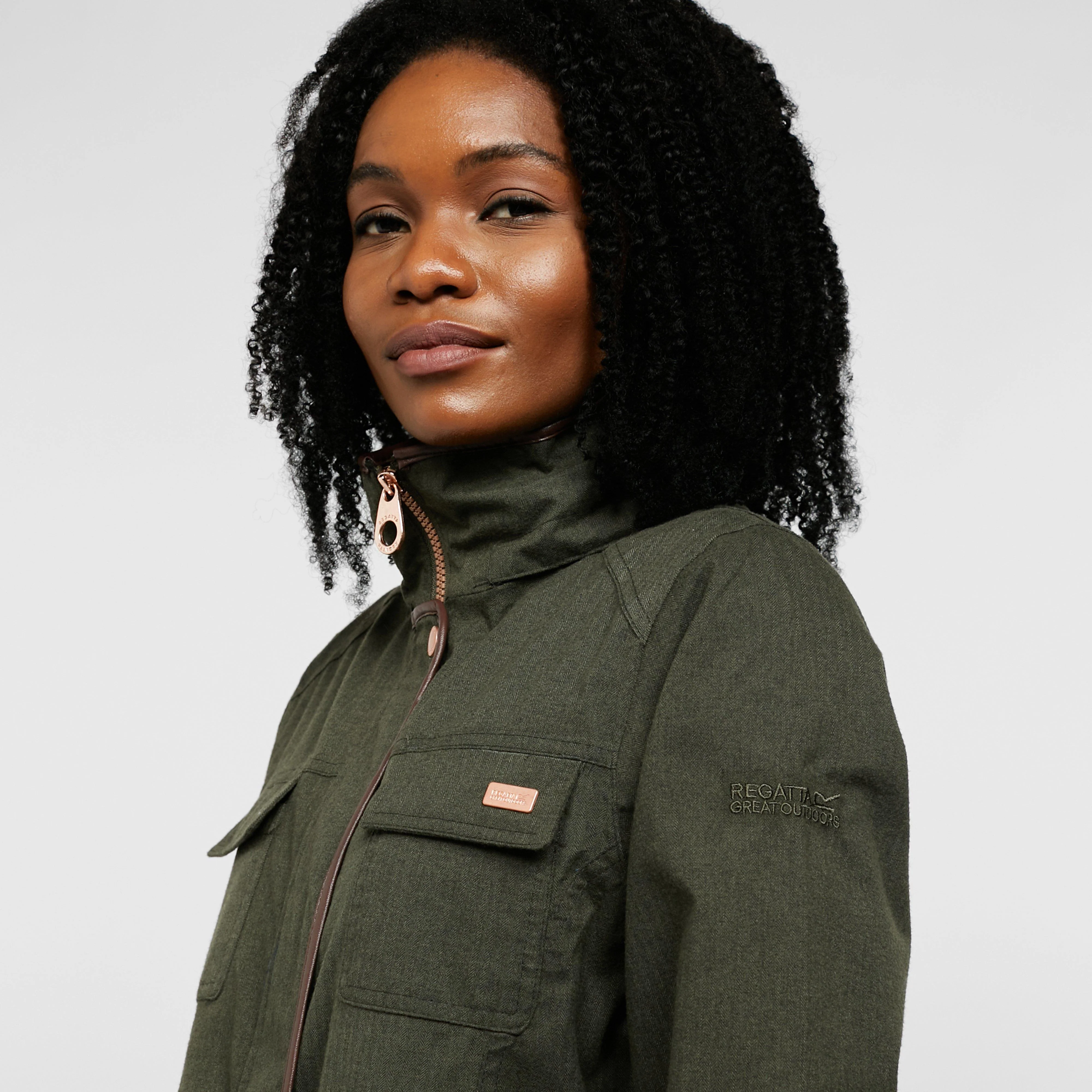 Women's Alixa Waterproof Jacket - Image 4