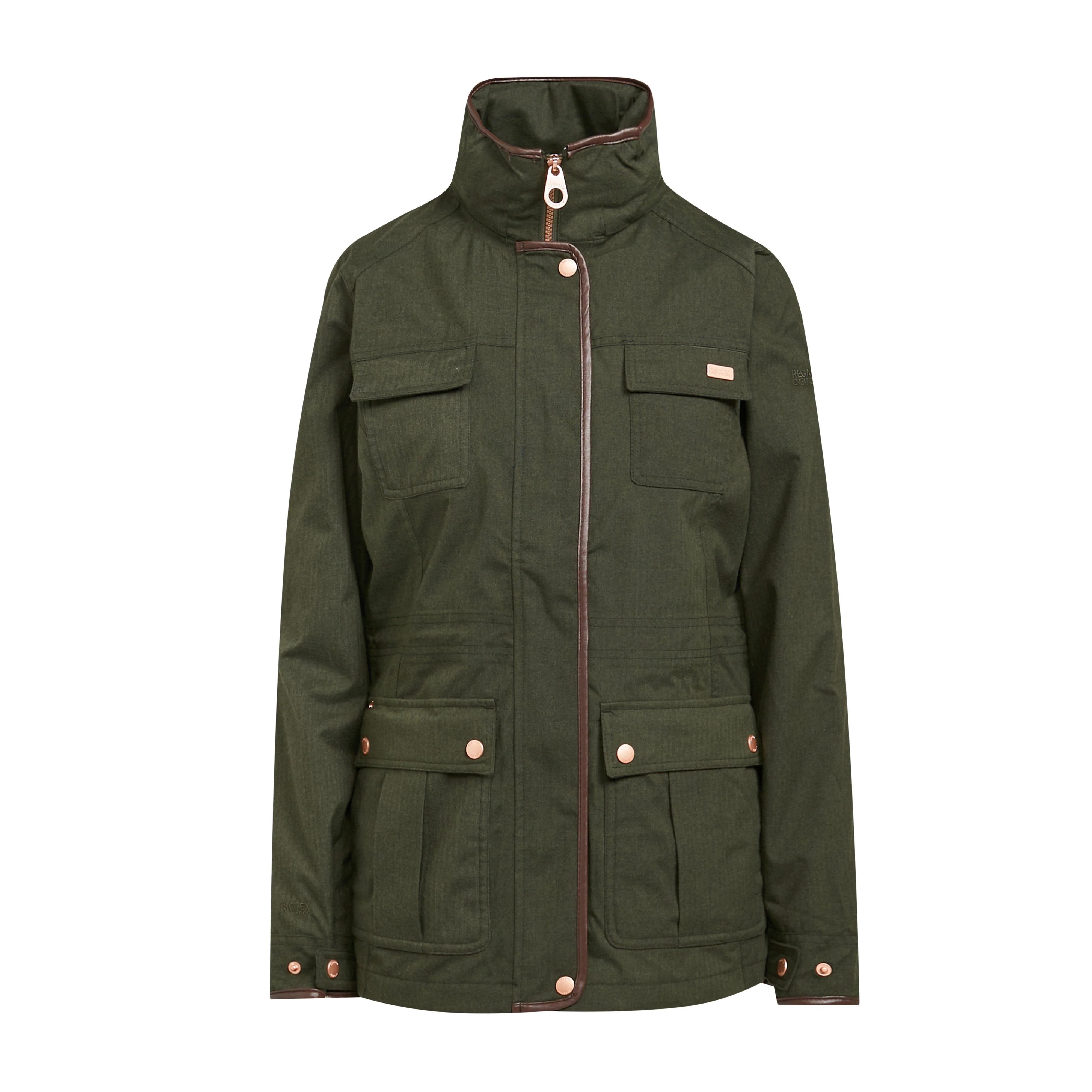 Women's Alixa Waterproof Jacket - Image 9