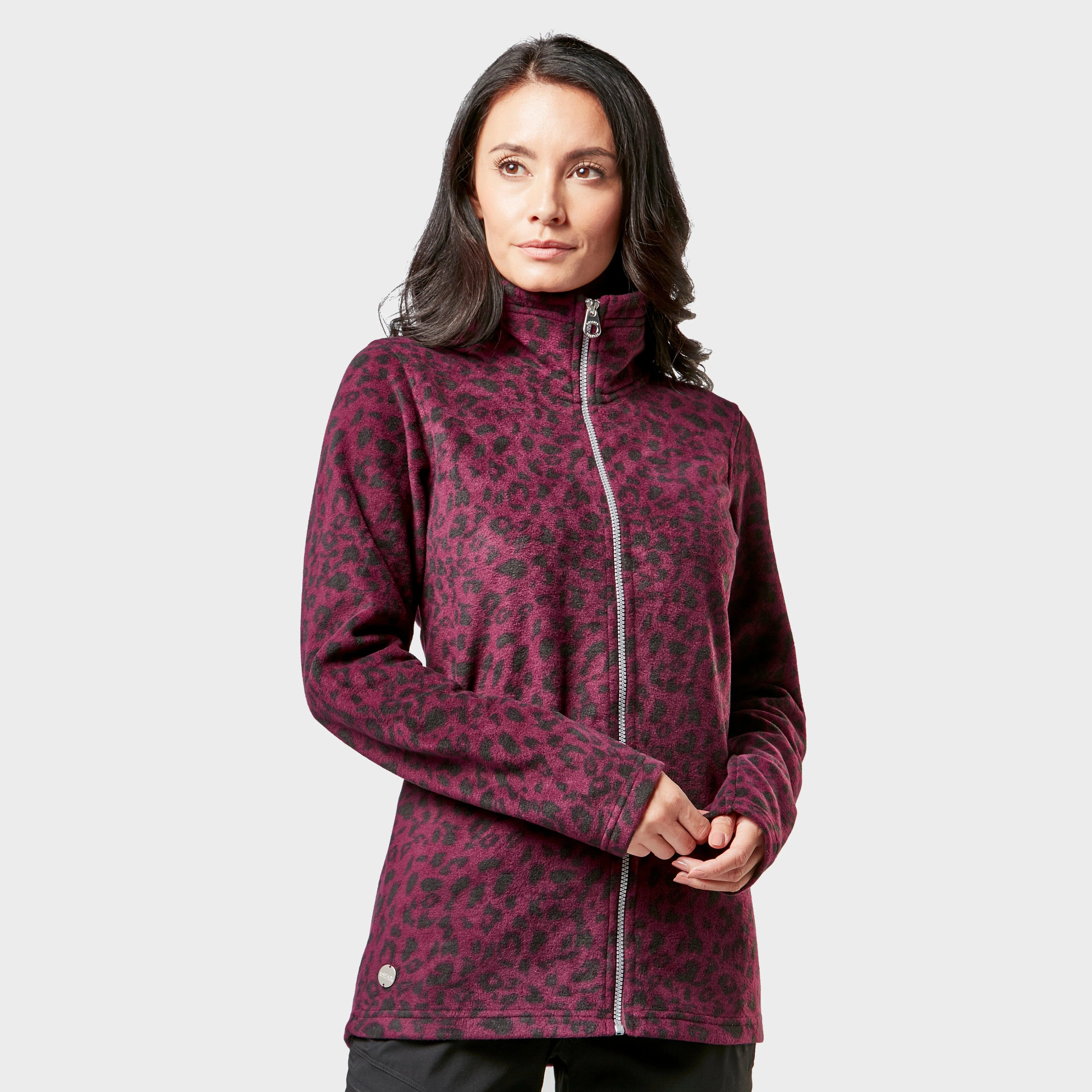 Women's Amberlena Full Zip Fleece - Image 4