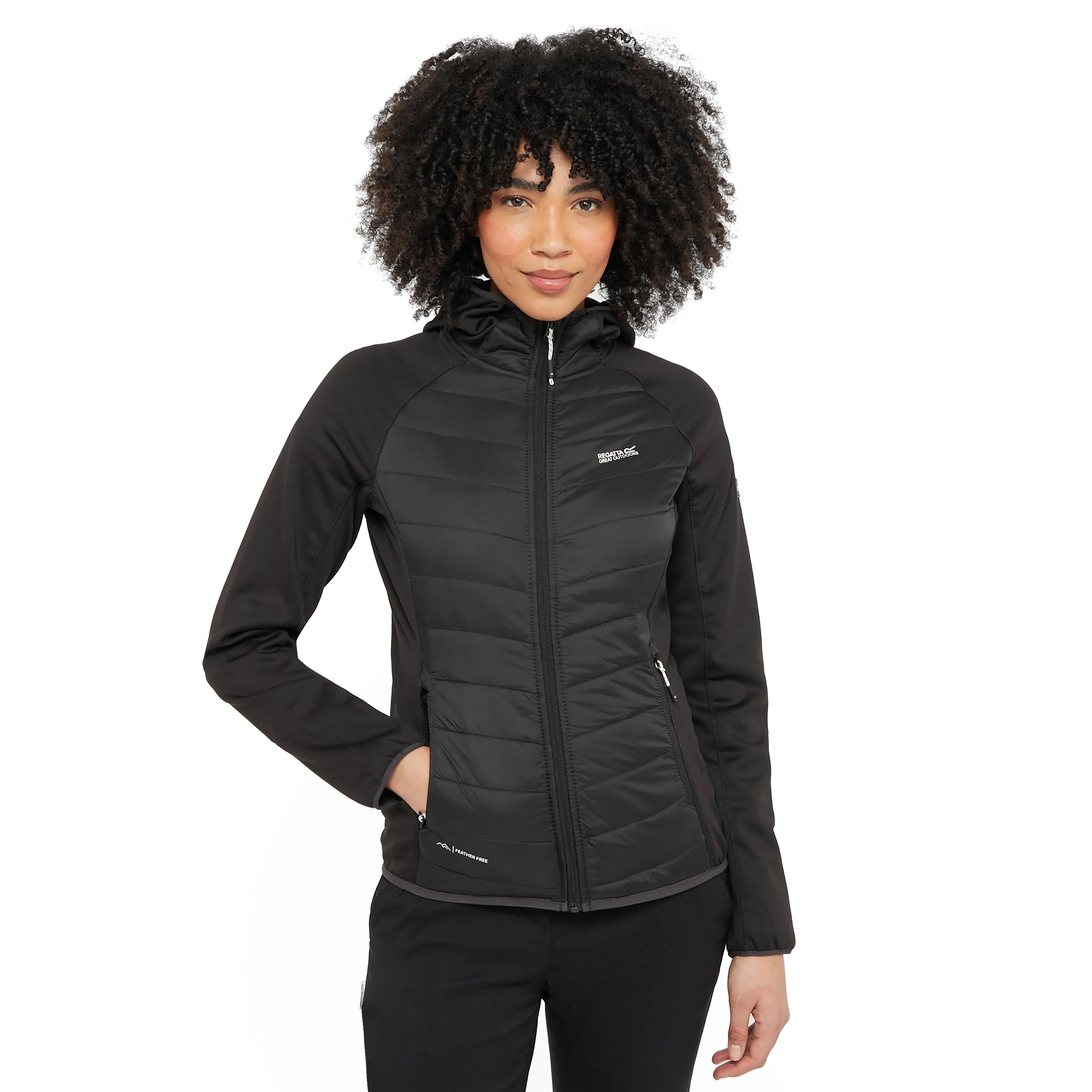 Women's Andreson VII Hybrid Jacket - Image 9