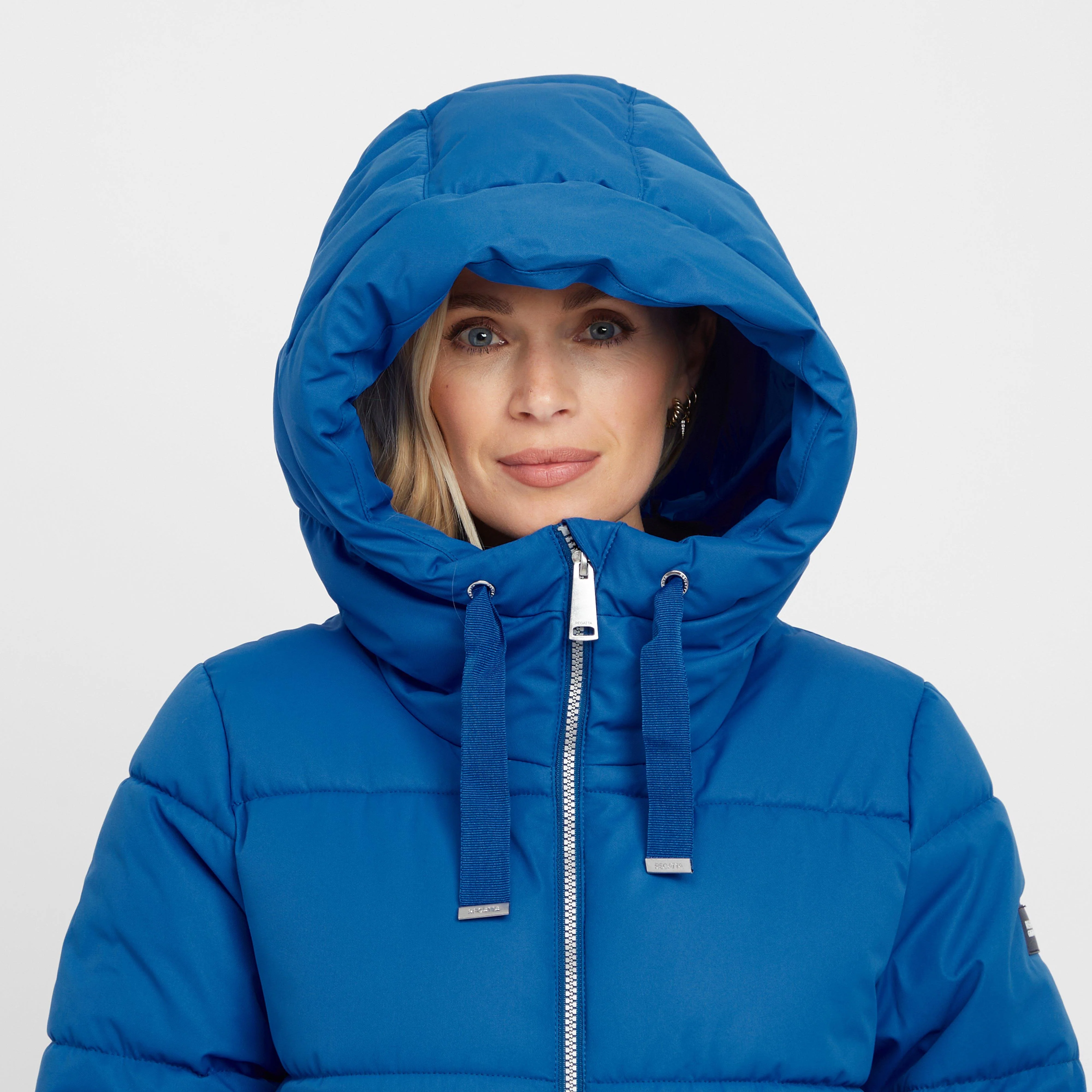 Women’s Arilie Quilted Jacket - Image 4