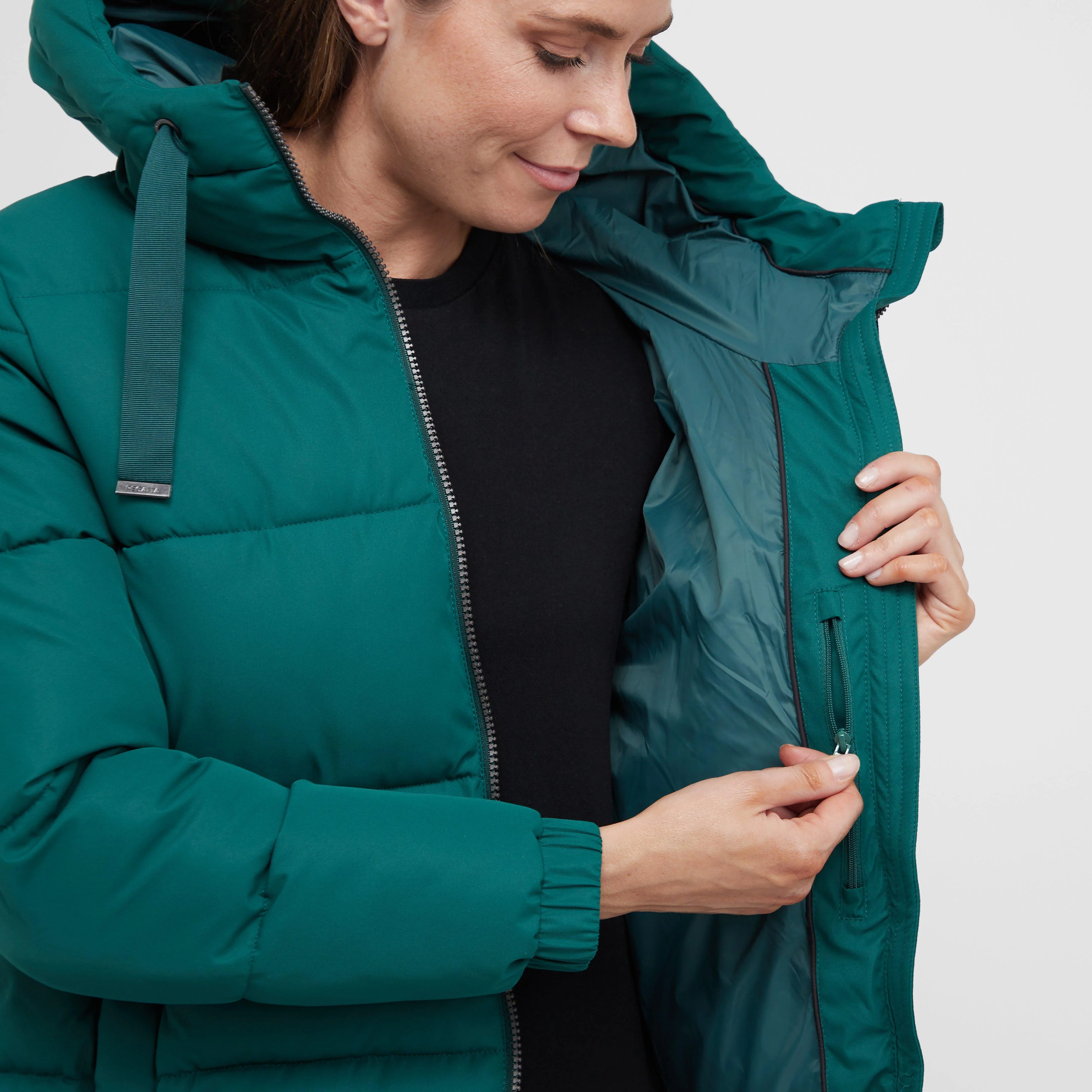 Women’s Arilie Quilted Jacket - Image 10