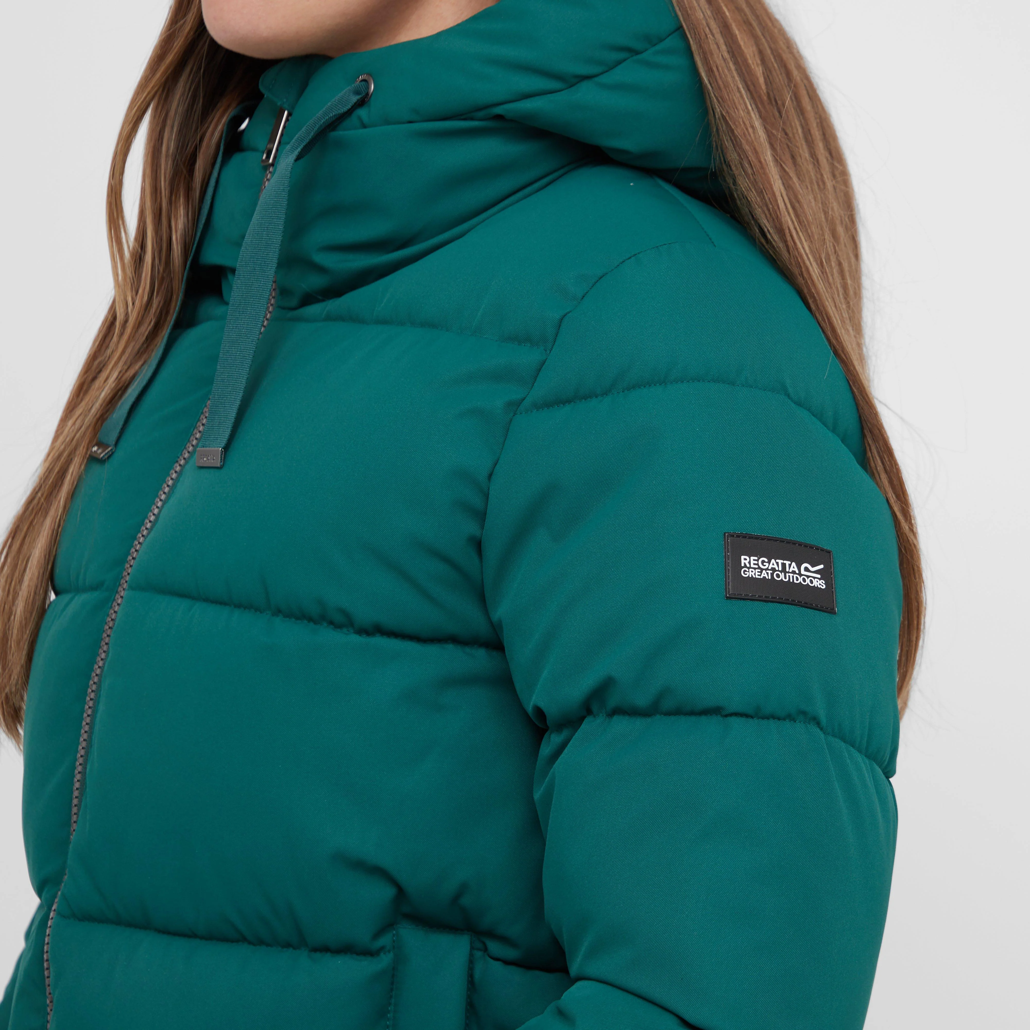 Women’s Arilie Quilted Jacket - Image 8