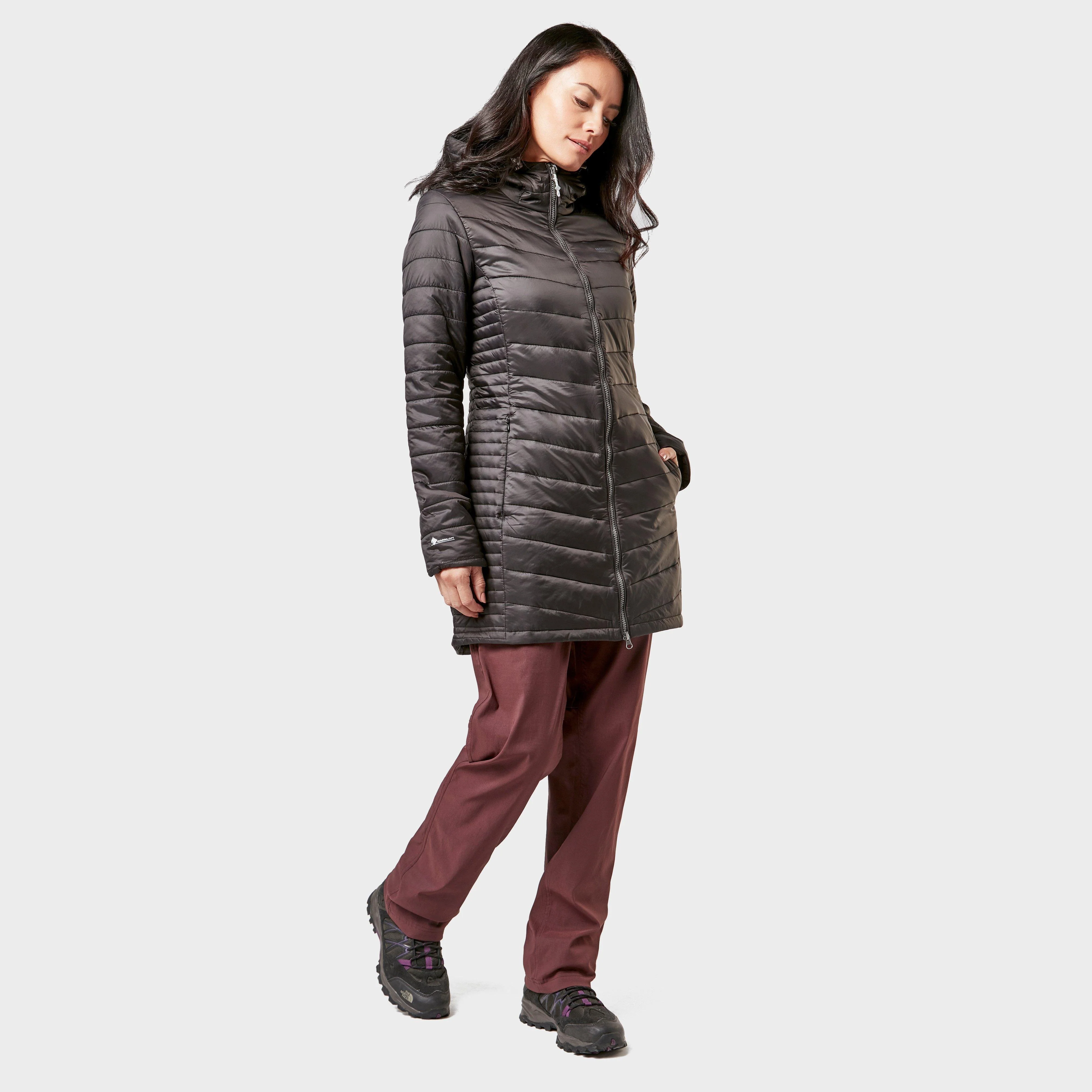 Women's Beaudine Long Baffle Jacket - Image 3