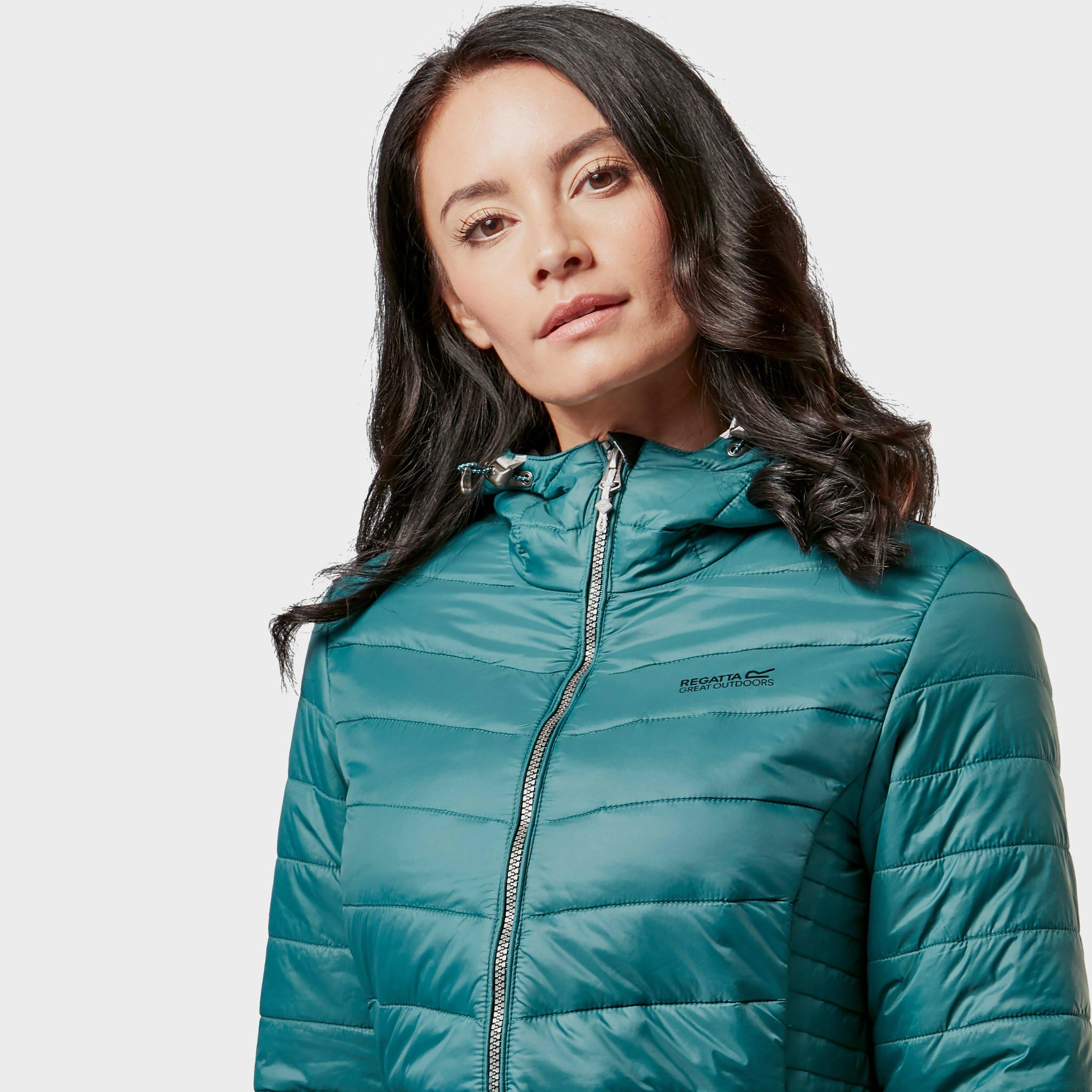 Women's Beaudine Long Baffle Jacket - Image 5