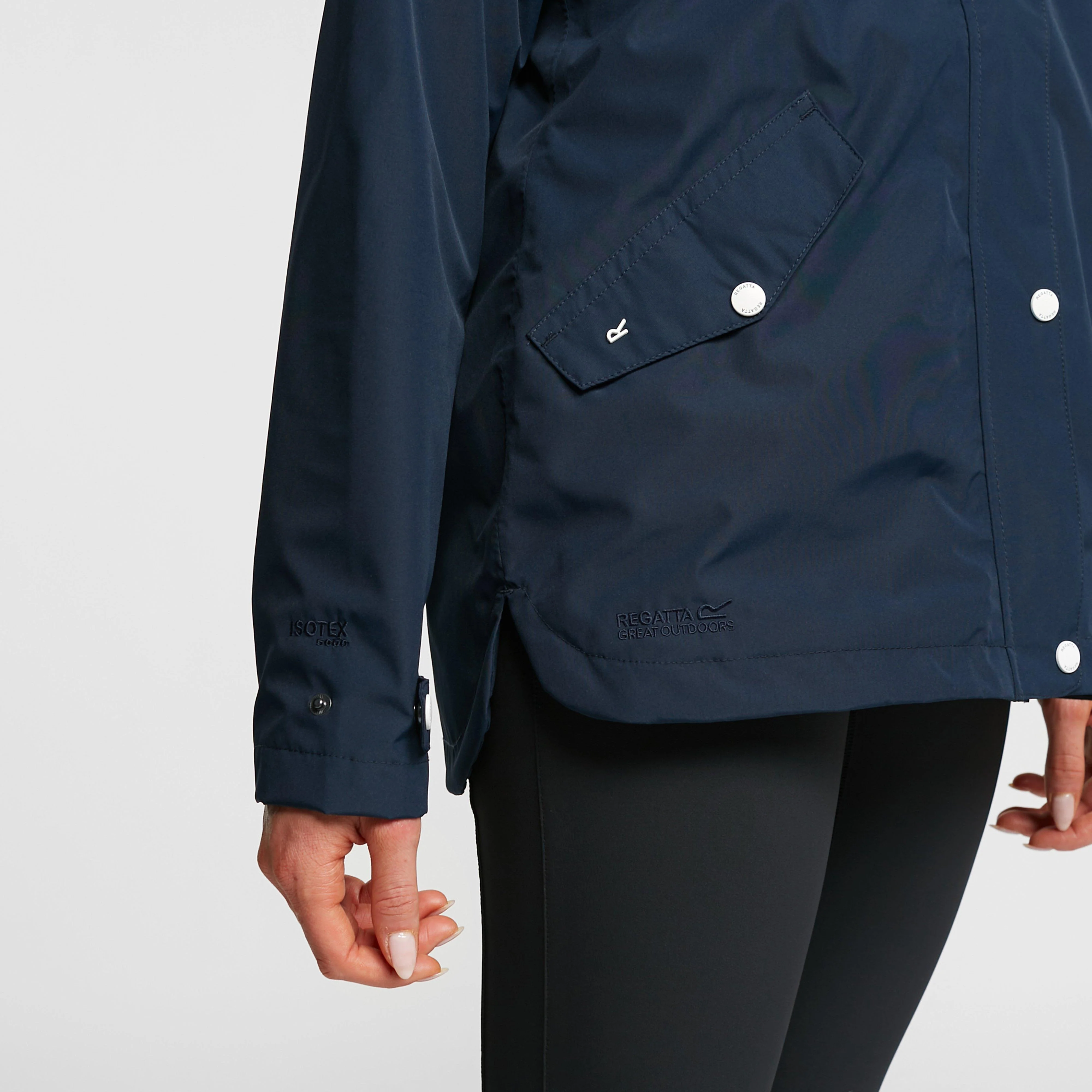 Women’s Bertille Waterproof Jacket - Image 9