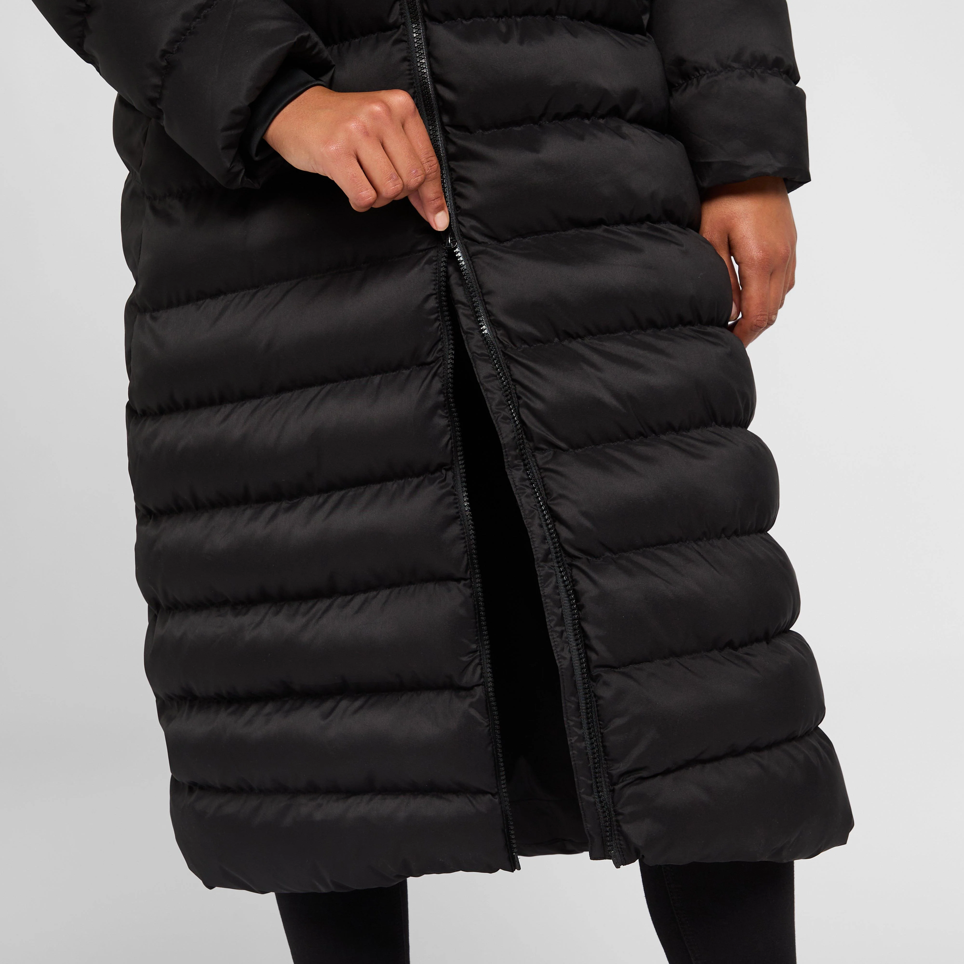 Women's Elender Baffled Jacket - Image 8