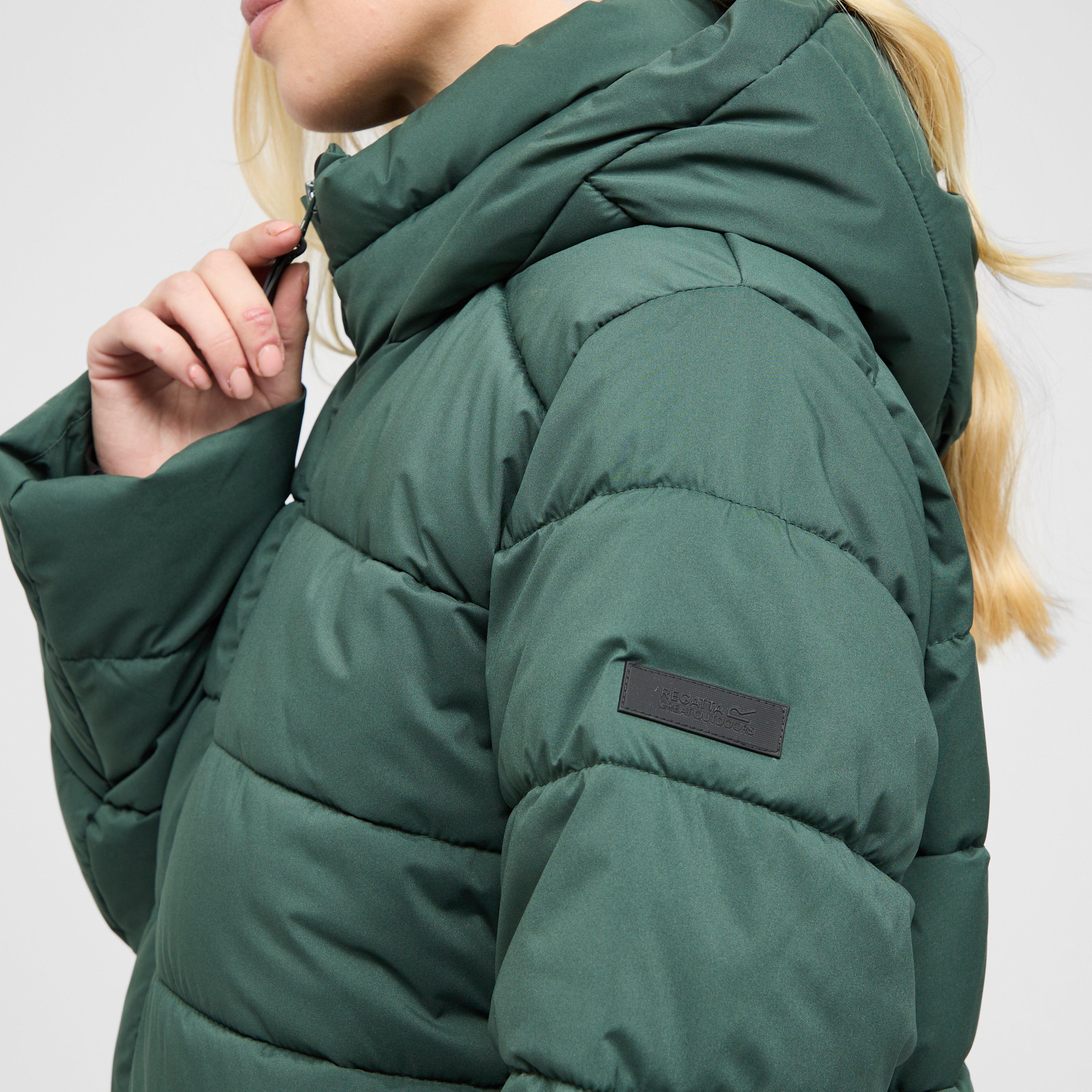 Women's Elender Baffled Jacket - Image 4