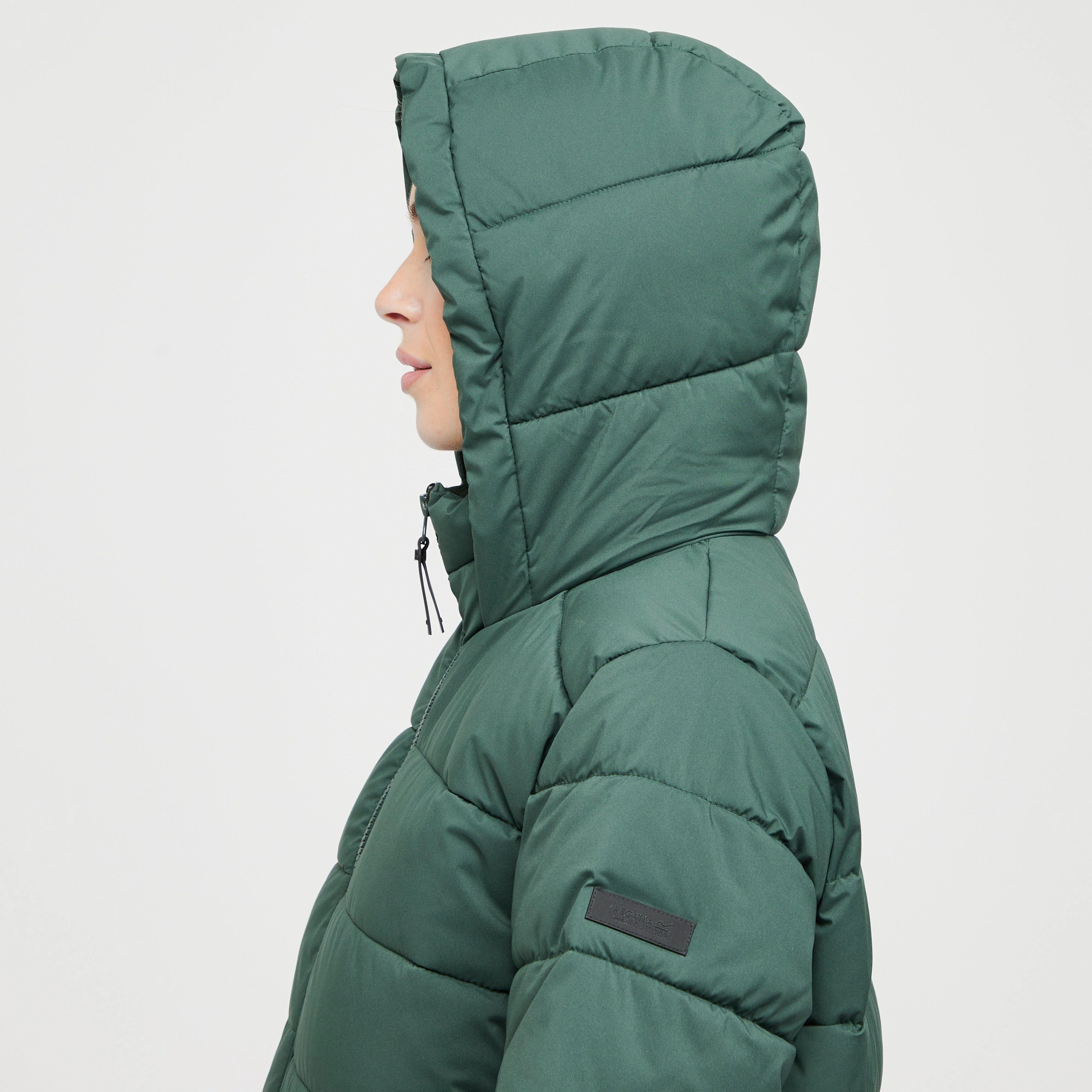 Women's Elender Baffled Jacket - Image 7