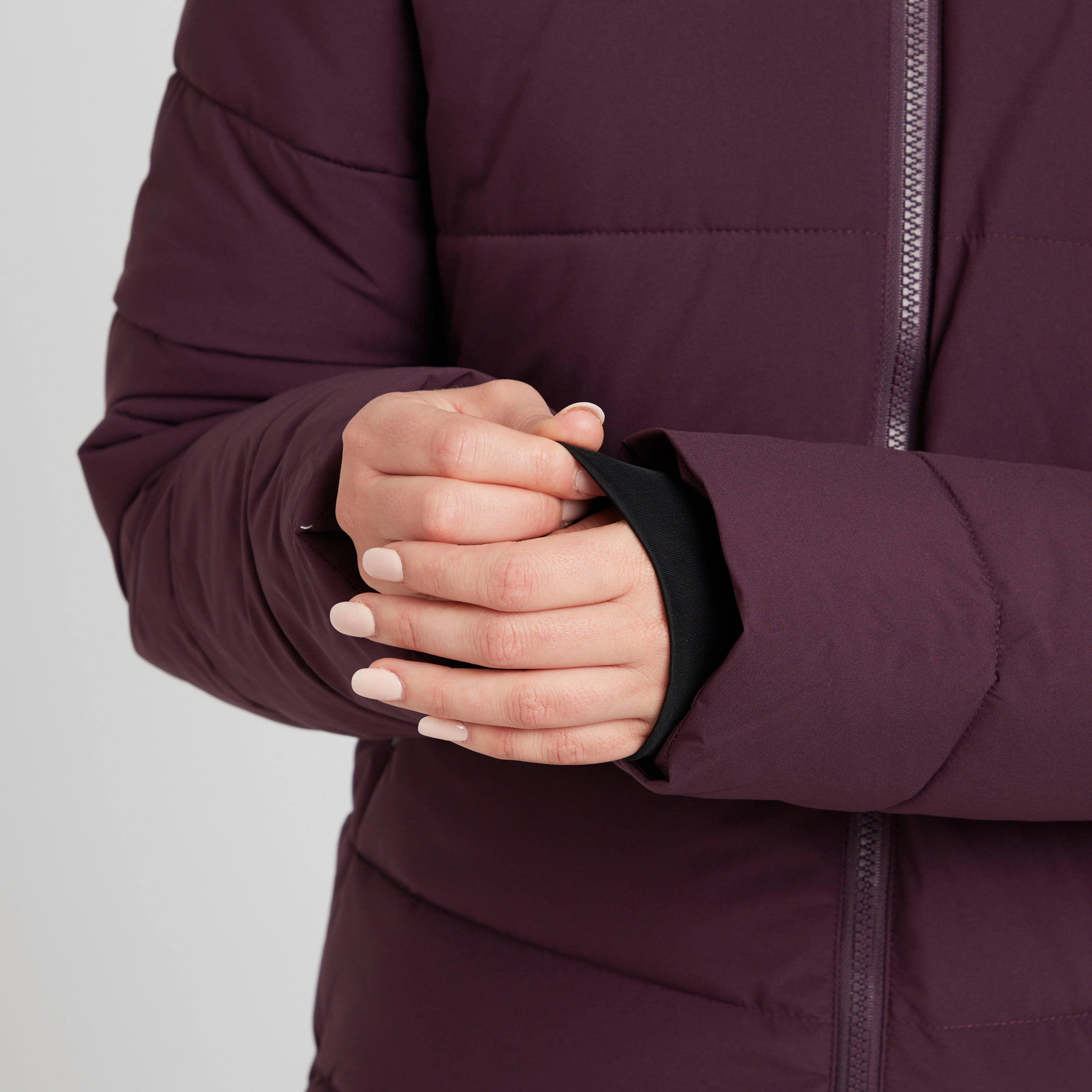 Women's Elender Baffled Jacket - Image 8