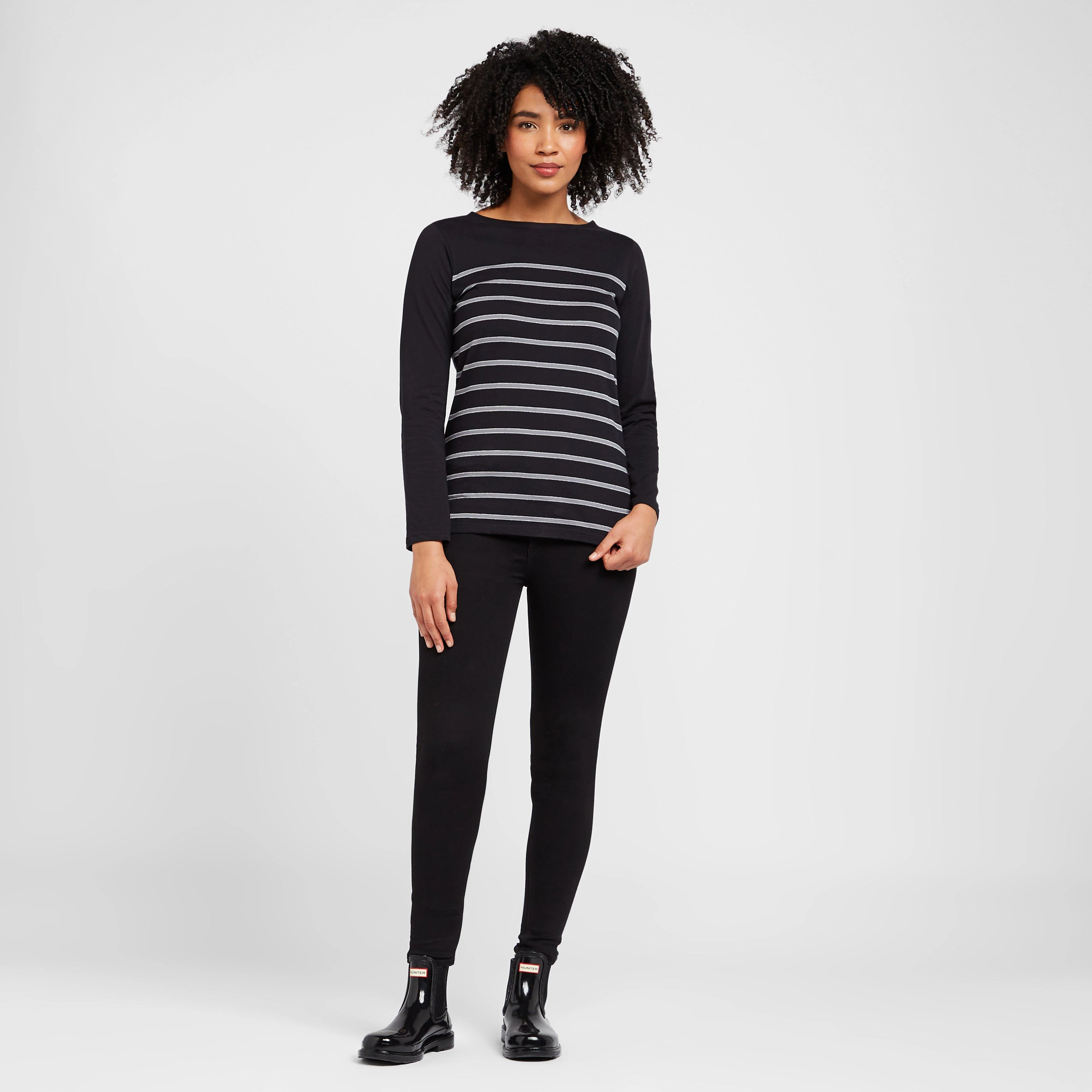 Women's Ferelith Striped Long Sleeve T-Shirt - Image 3