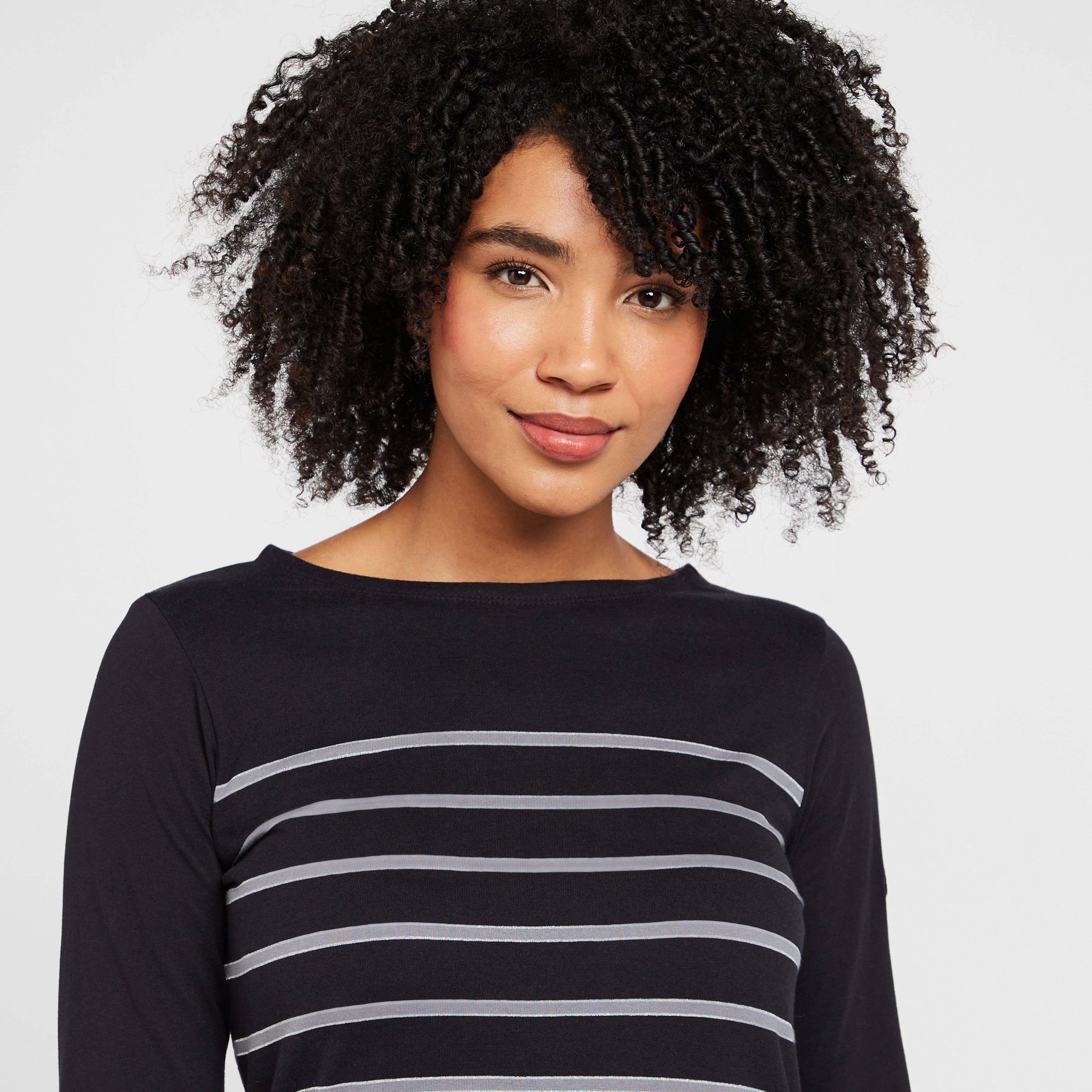 Women's Ferelith Striped Long Sleeve T-Shirt - Image 4