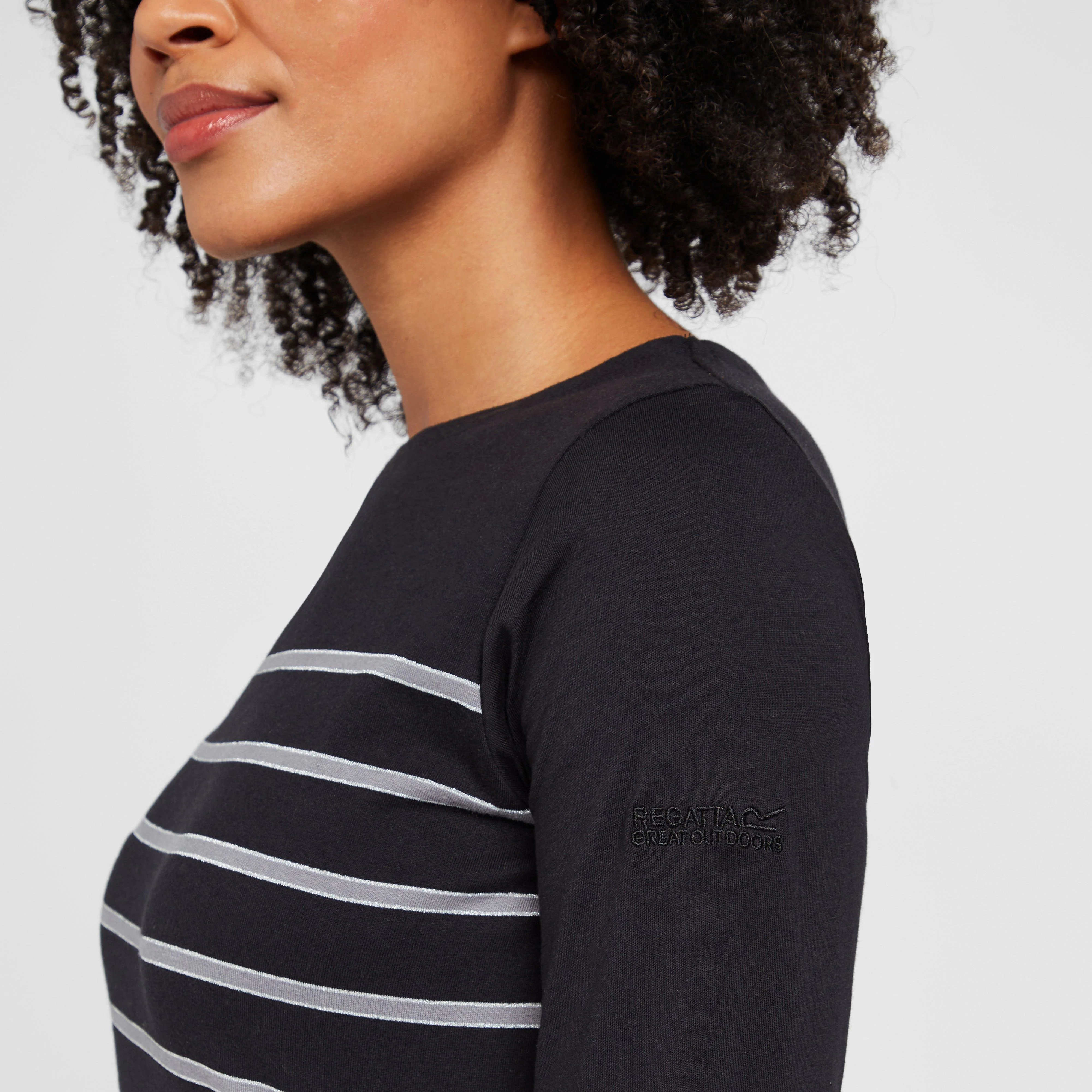 Women's Ferelith Striped Long Sleeve T-Shirt - Image 5