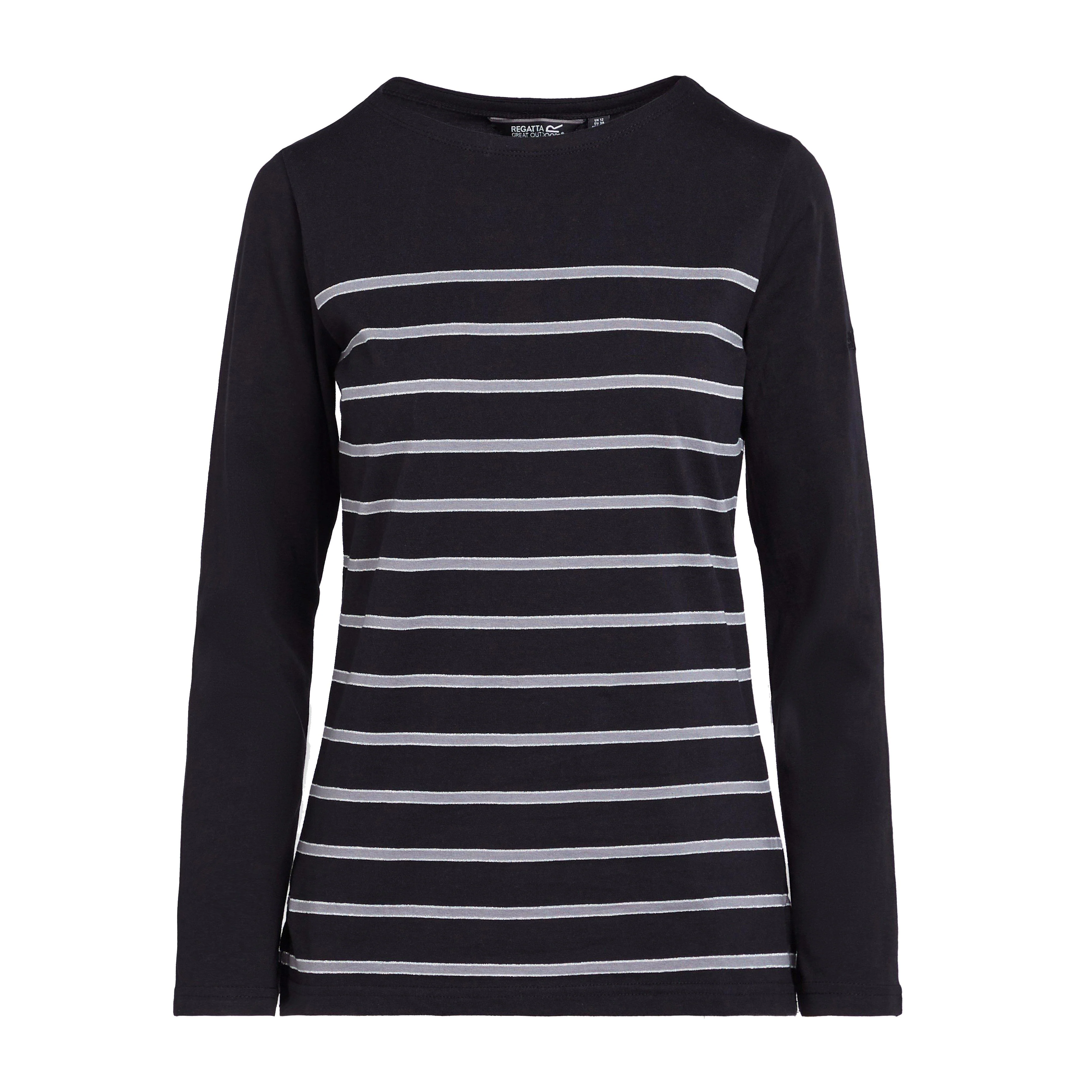 Women's Ferelith Striped Long Sleeve T-Shirt - Image 6