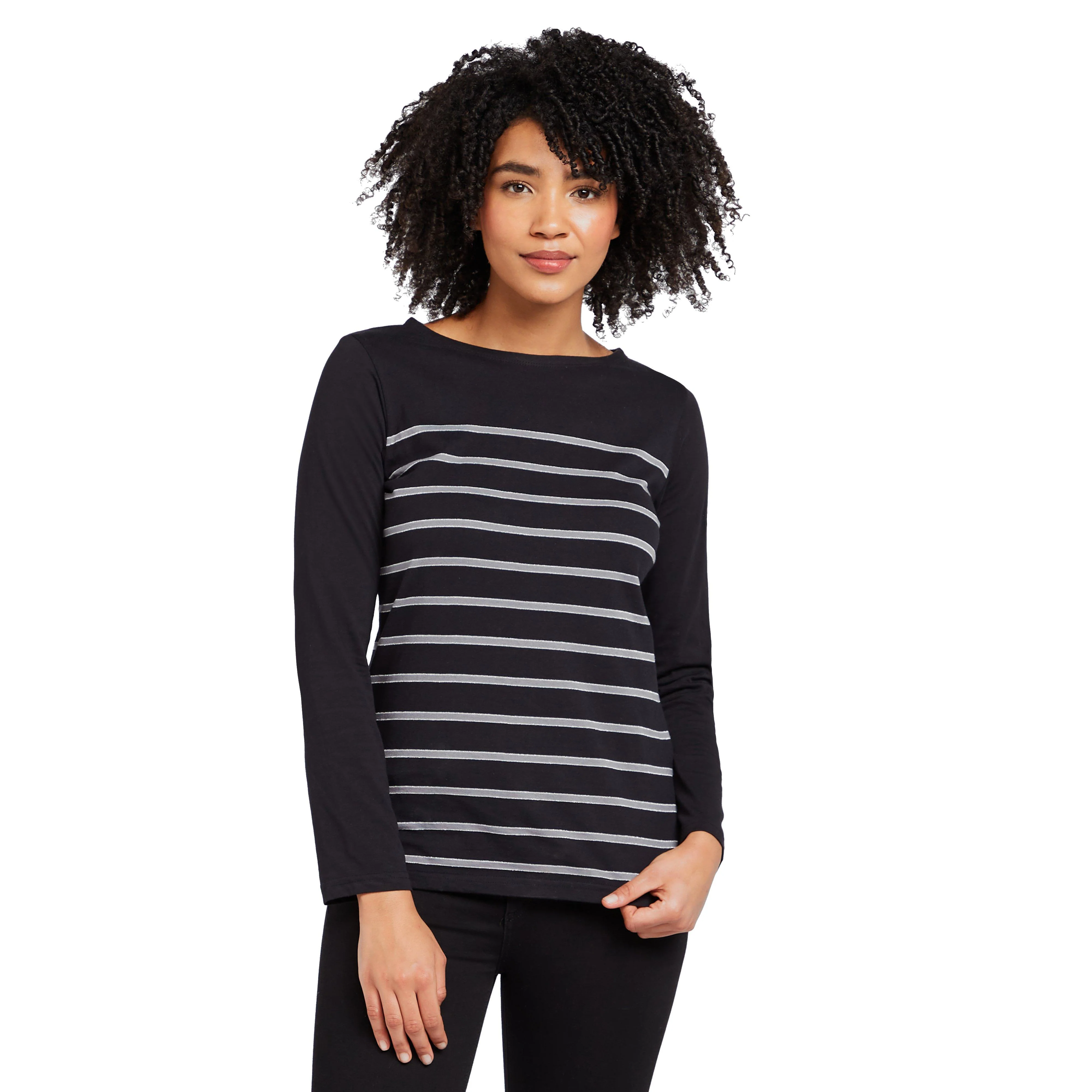 Women's Ferelith Striped Long Sleeve T-Shirt - Image 7