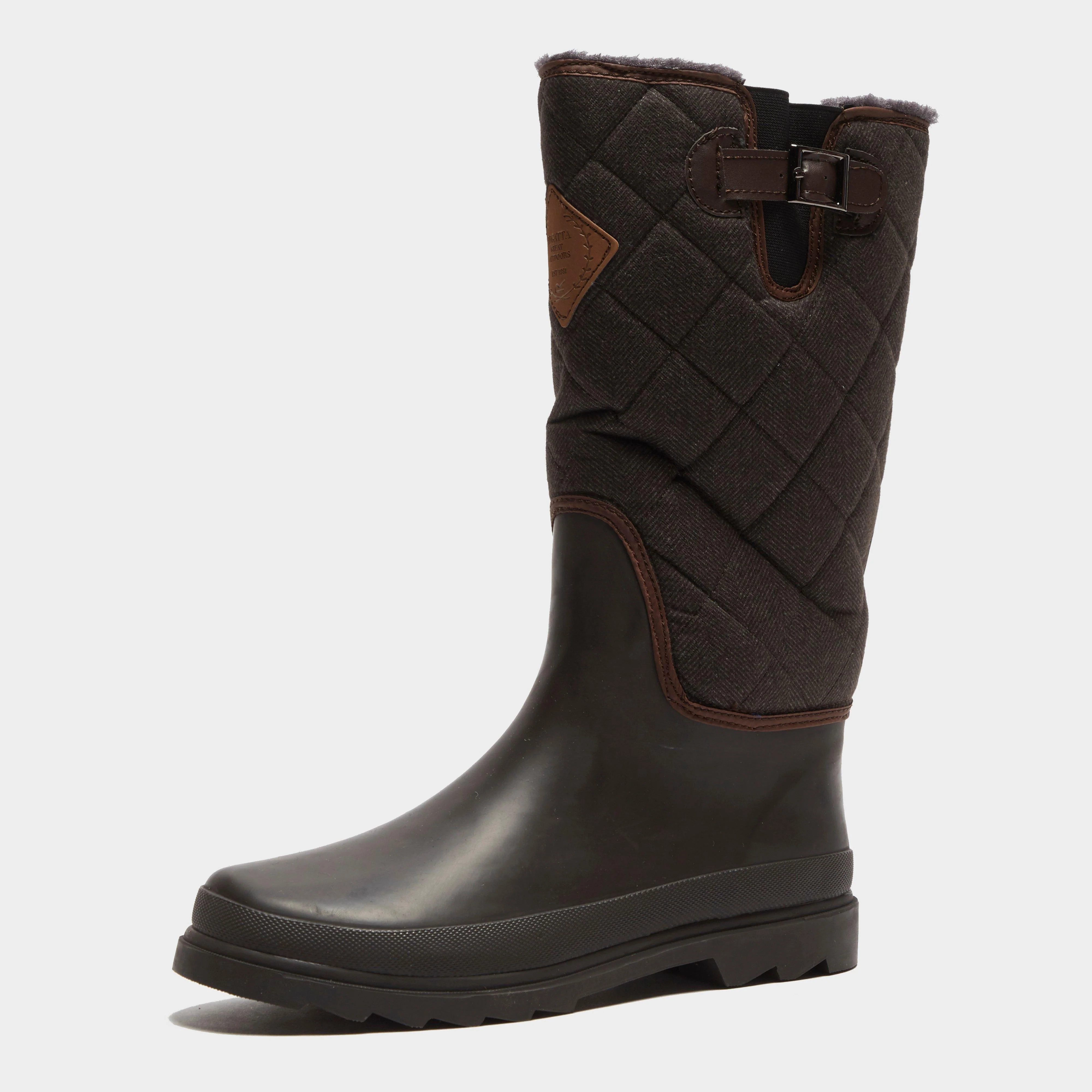 Women's Fleetwood Casual Wellington Boots - Image 2