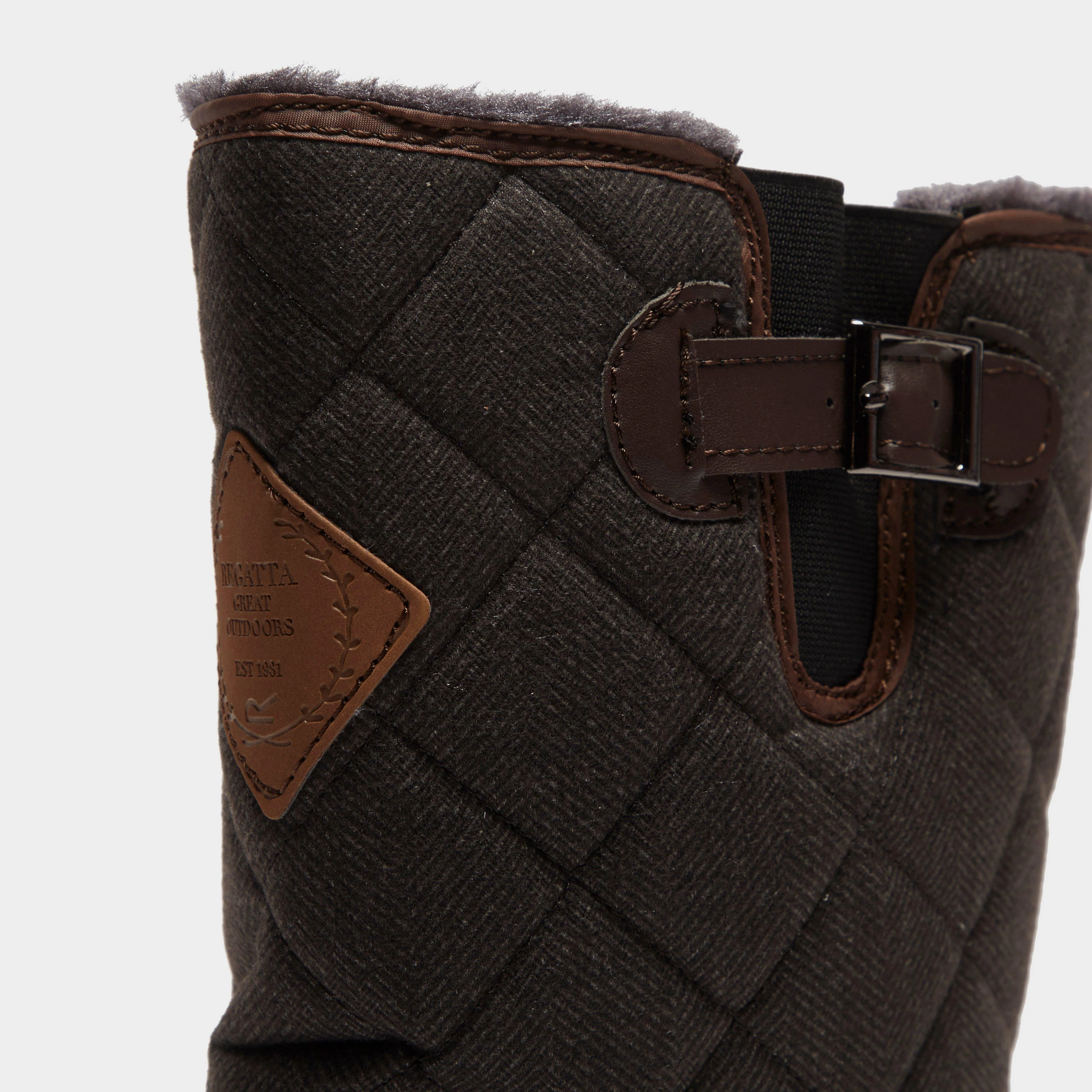 Women's Fleetwood Casual Wellington Boots - Image 5