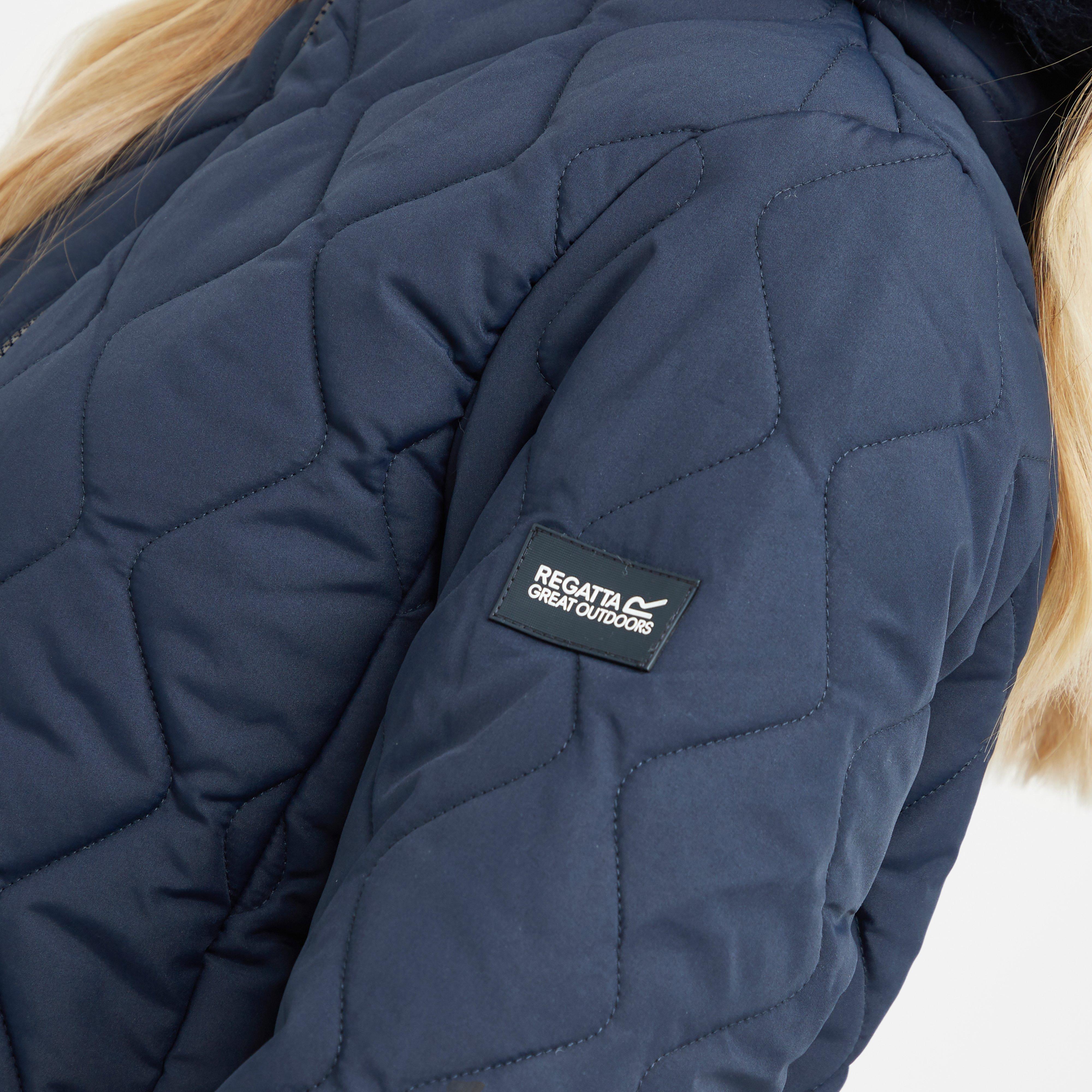 Women’s Fritha III Insulated Parka Jacket - Image 7