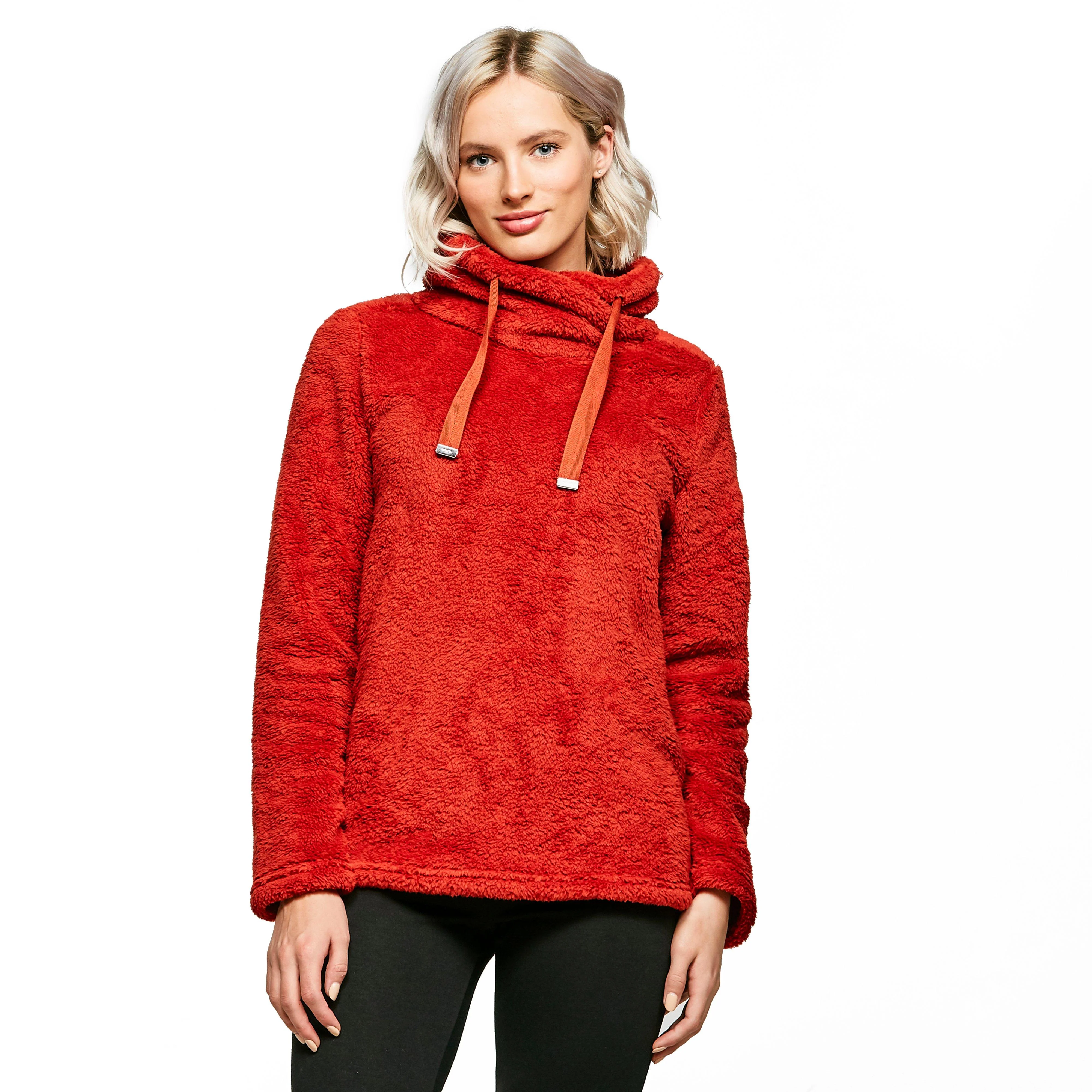 Women's Hannelore Overhead Fluffy Fleece - Image 8