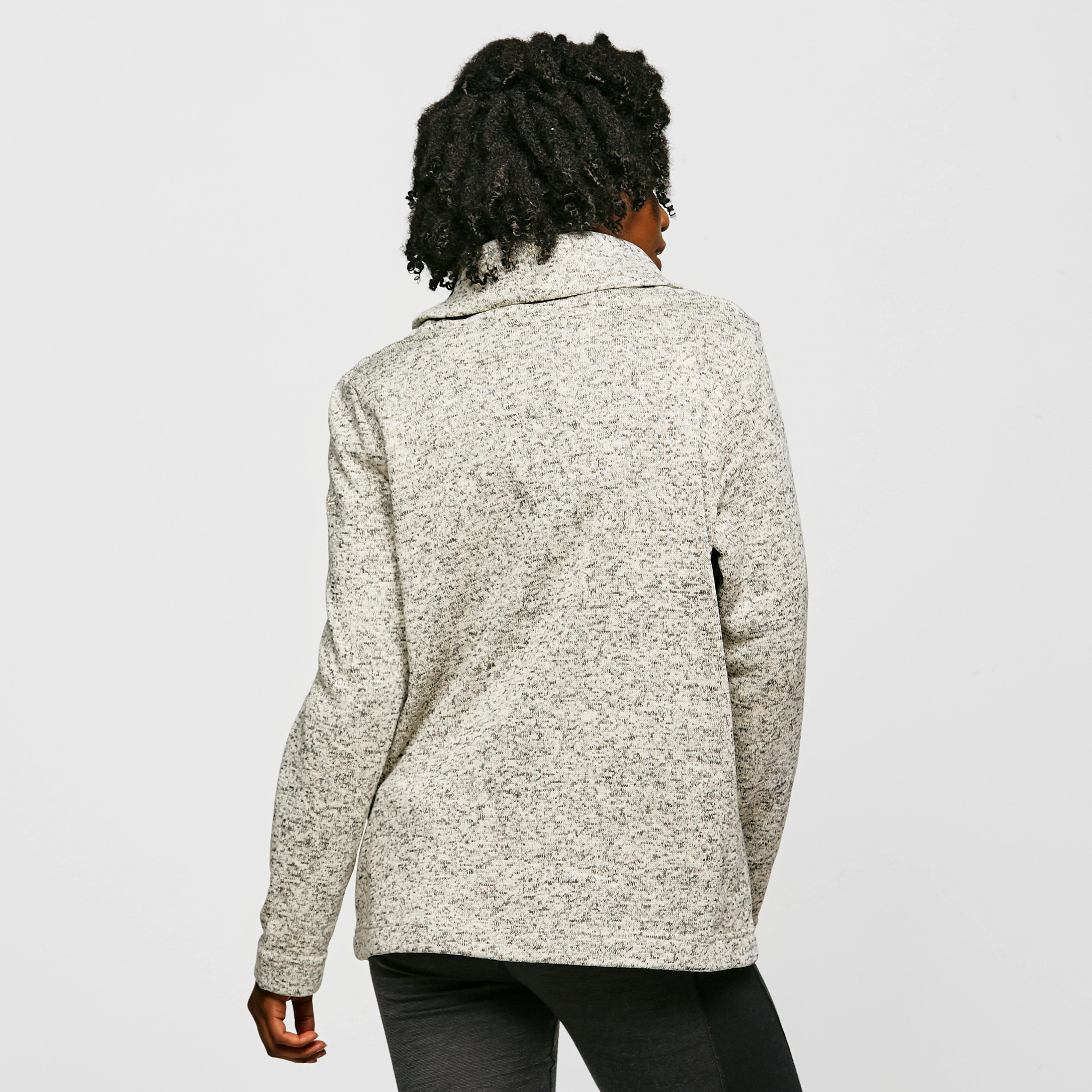 Women’s Hedda Cowl Neck Knit Effect Fleece - Image 5