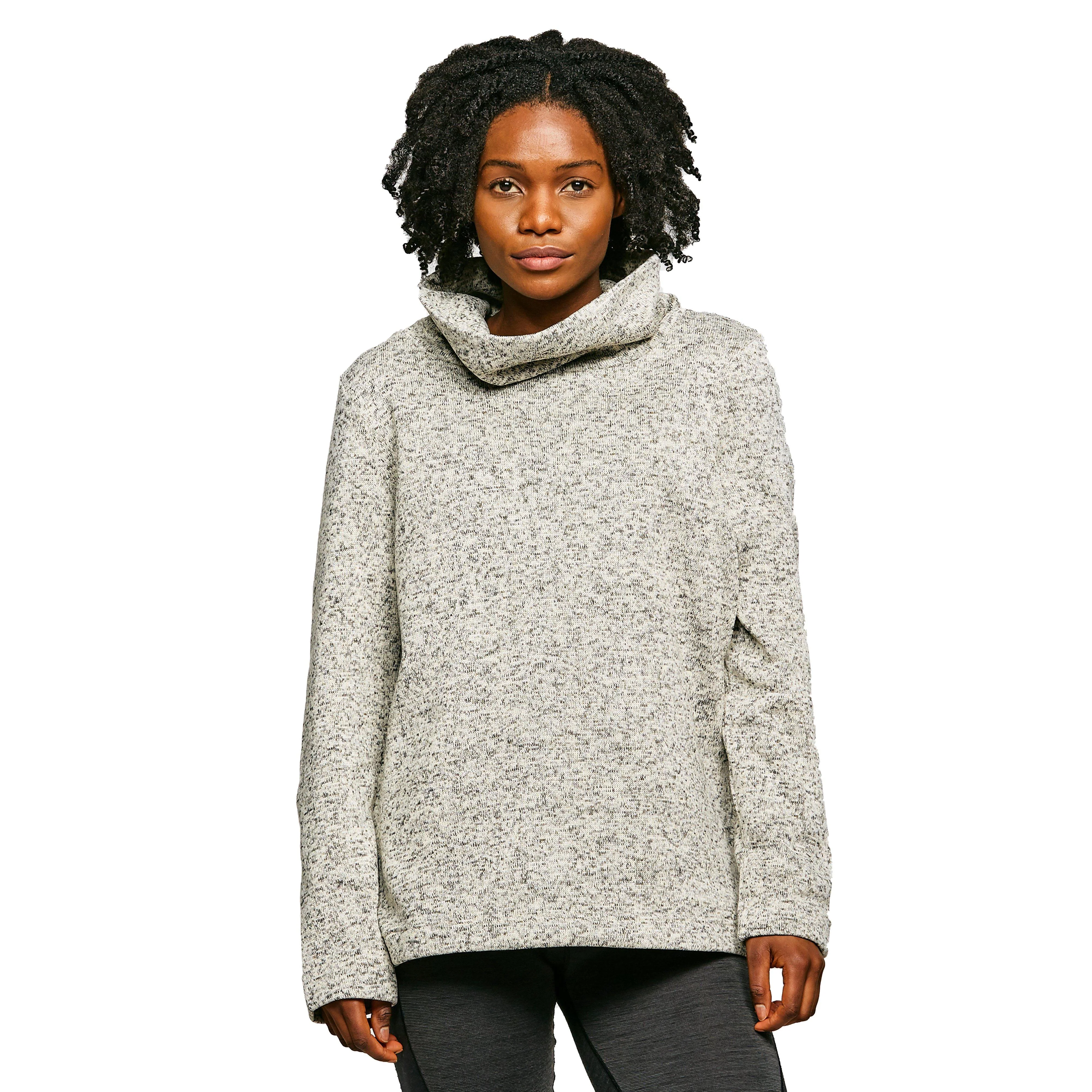 Women’s Hedda Cowl Neck Knit Effect Fleece - Image 7