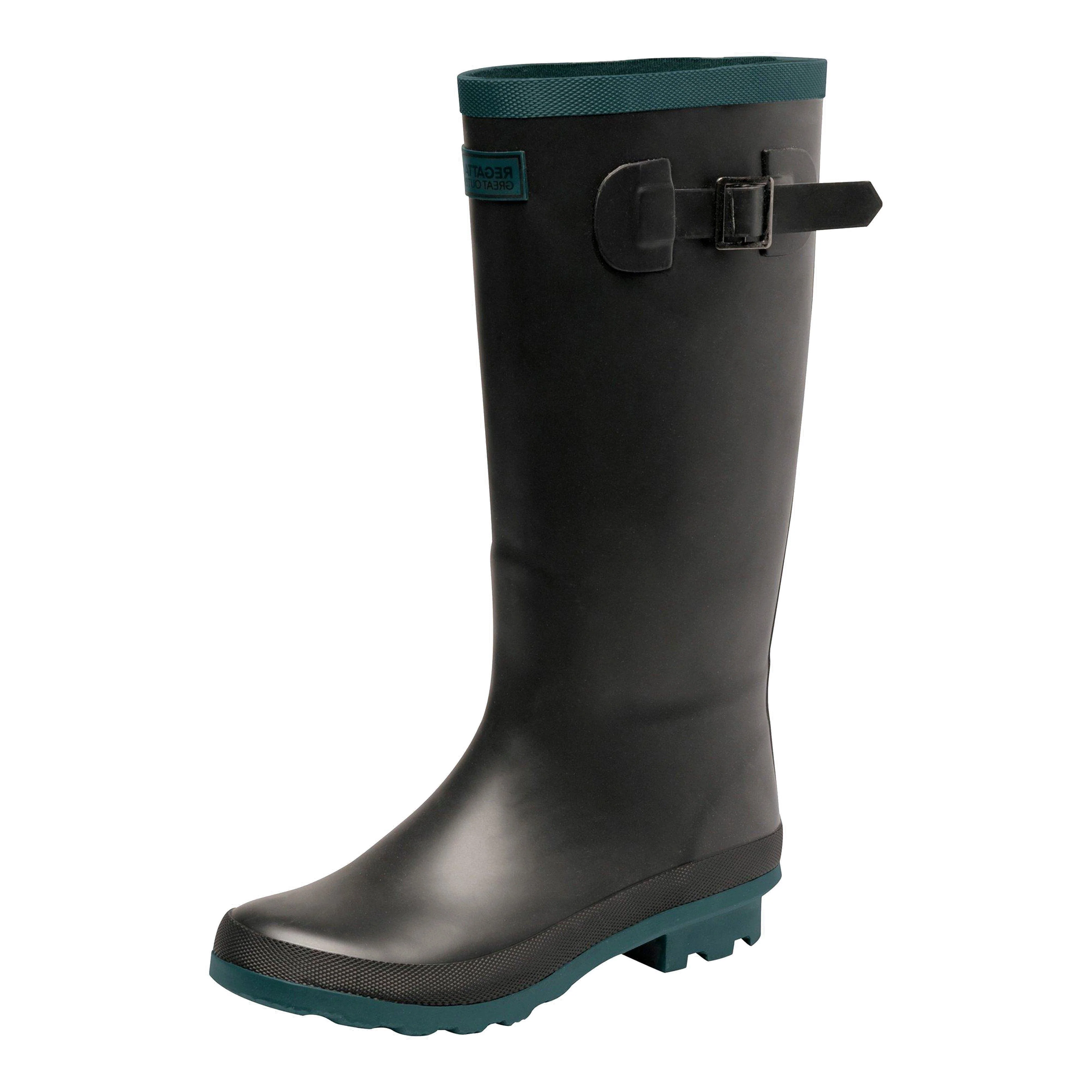 Women's Lady Fairweather II Wellies Black - Image 2