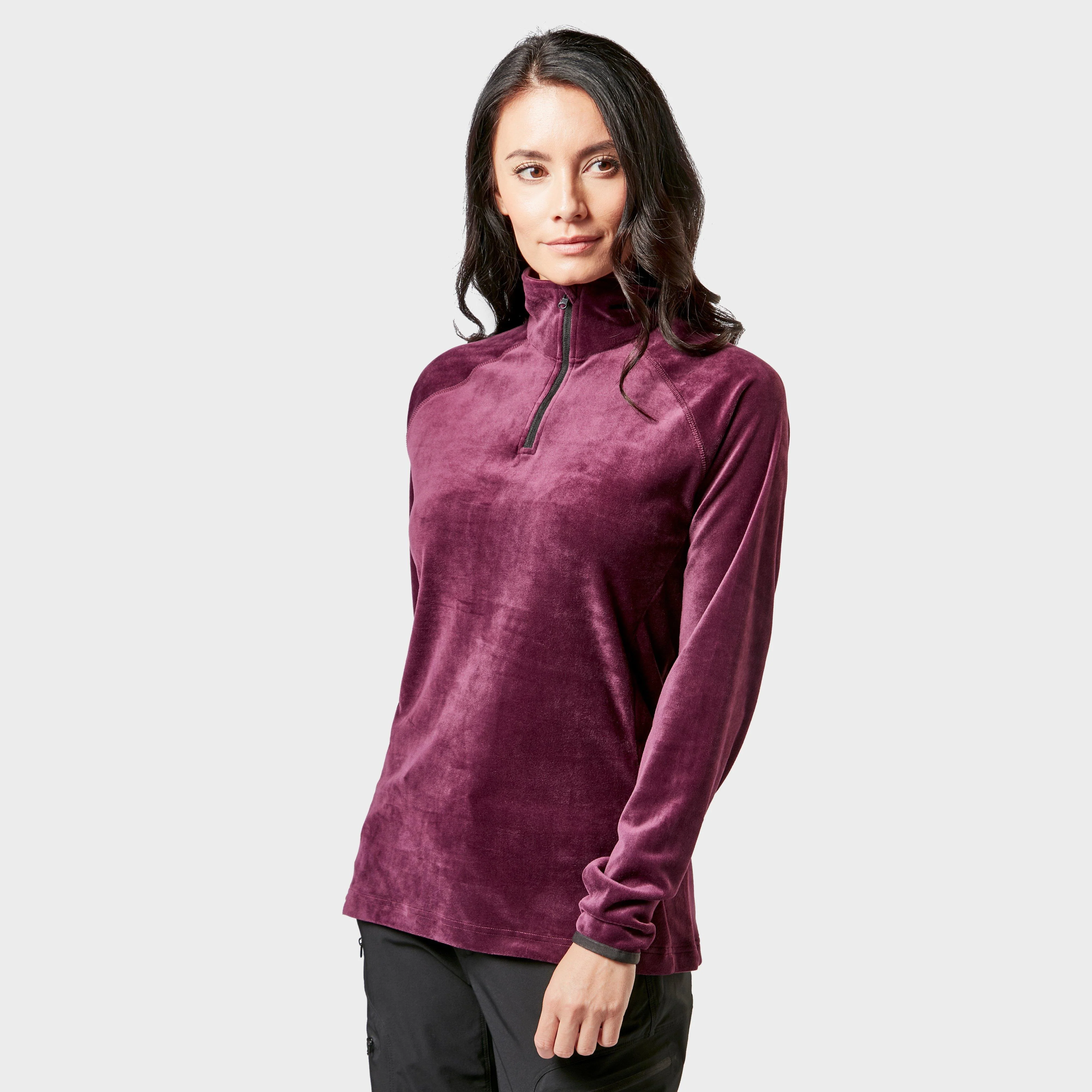 Women's Lavene Half Zip Fleece - Image 4