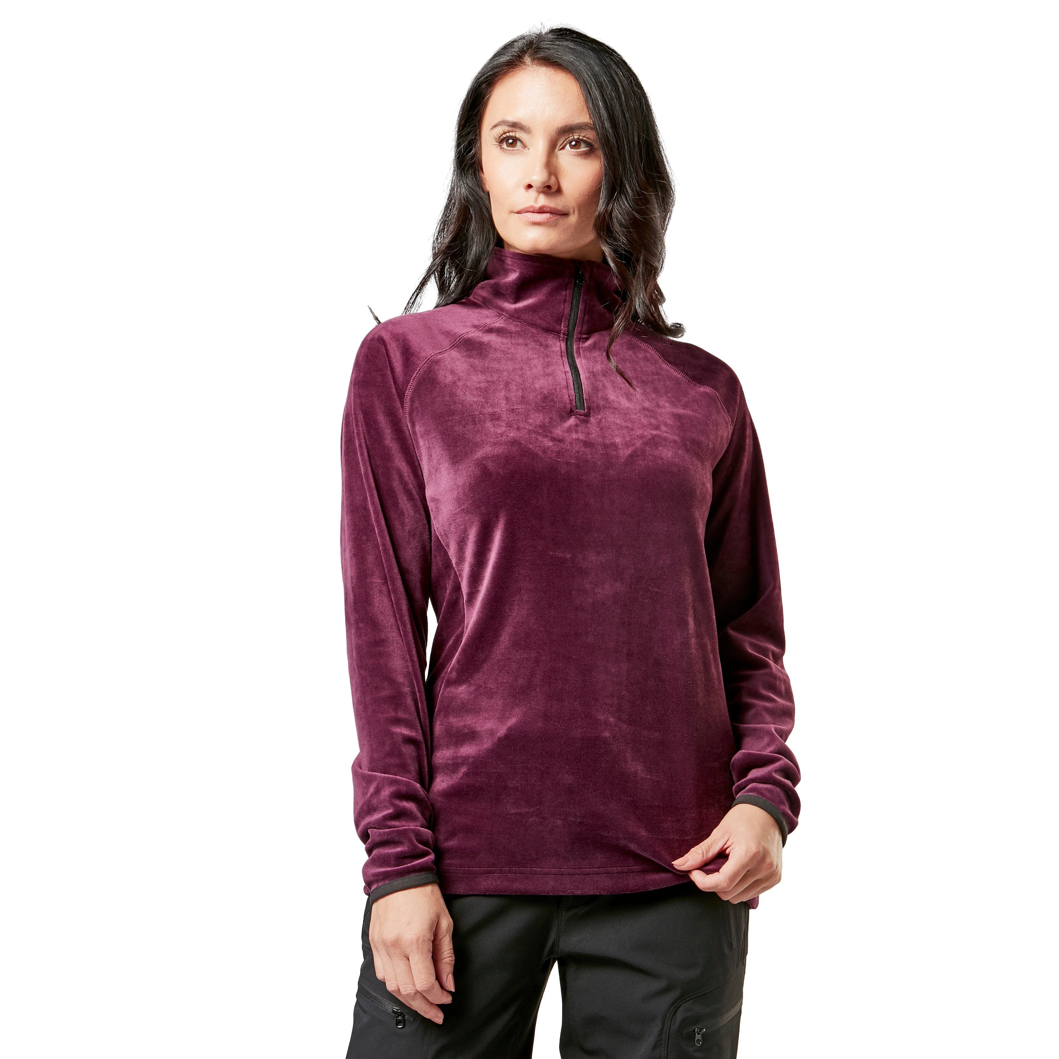 Women's Lavene Half Zip Fleece - Image 6