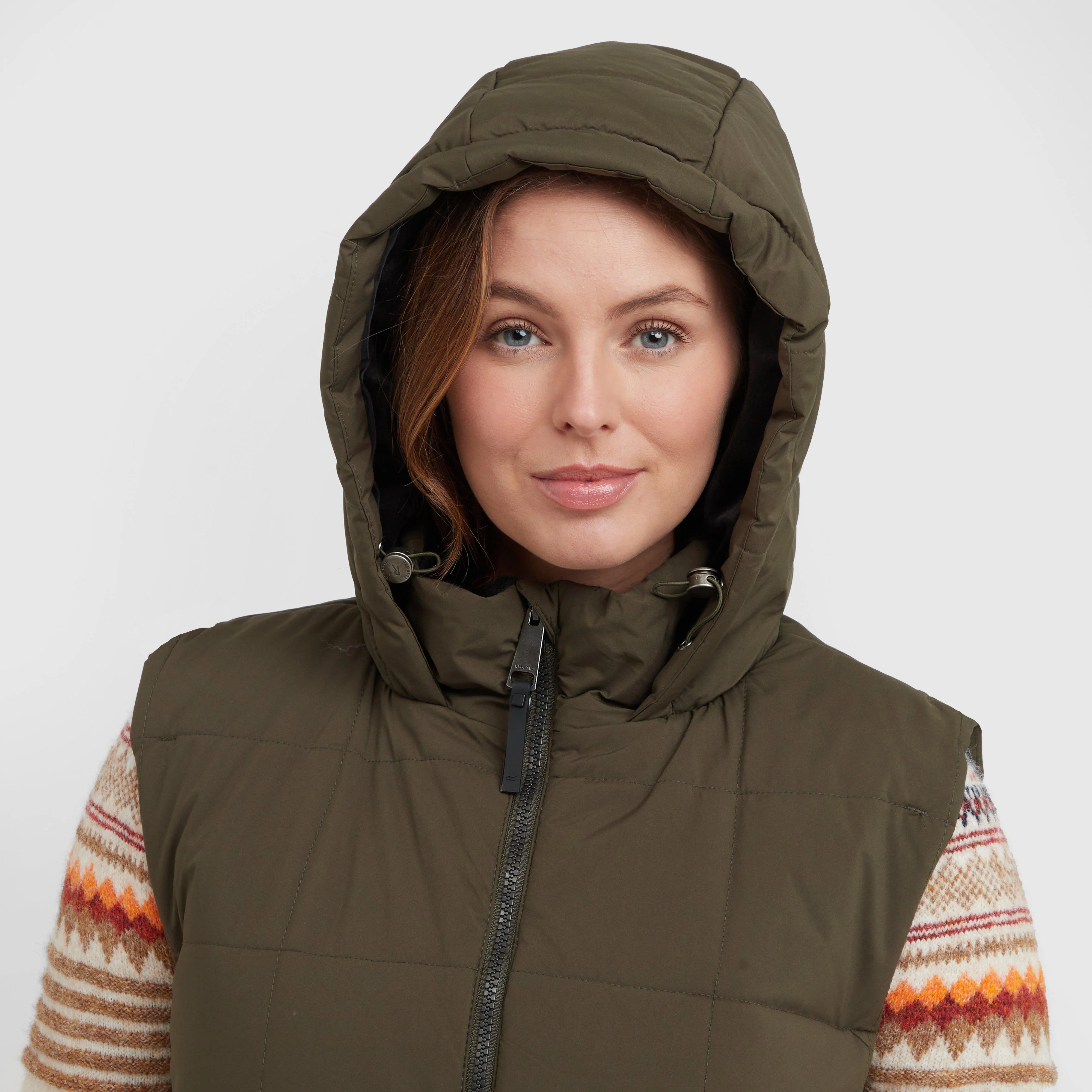 Women’s Leandra Longline Gilet - Image 4