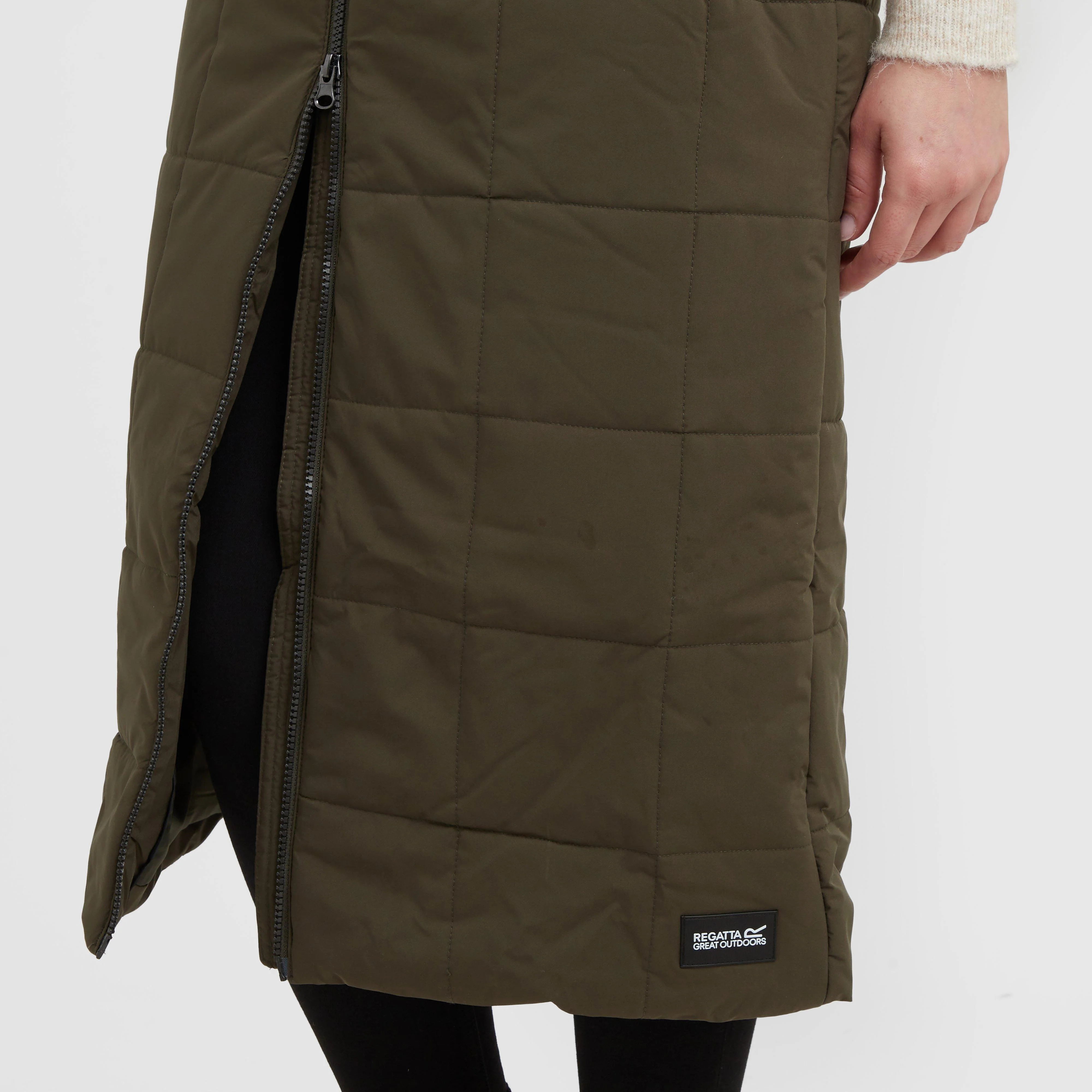 Women’s Leandra Longline Gilet - Image 8