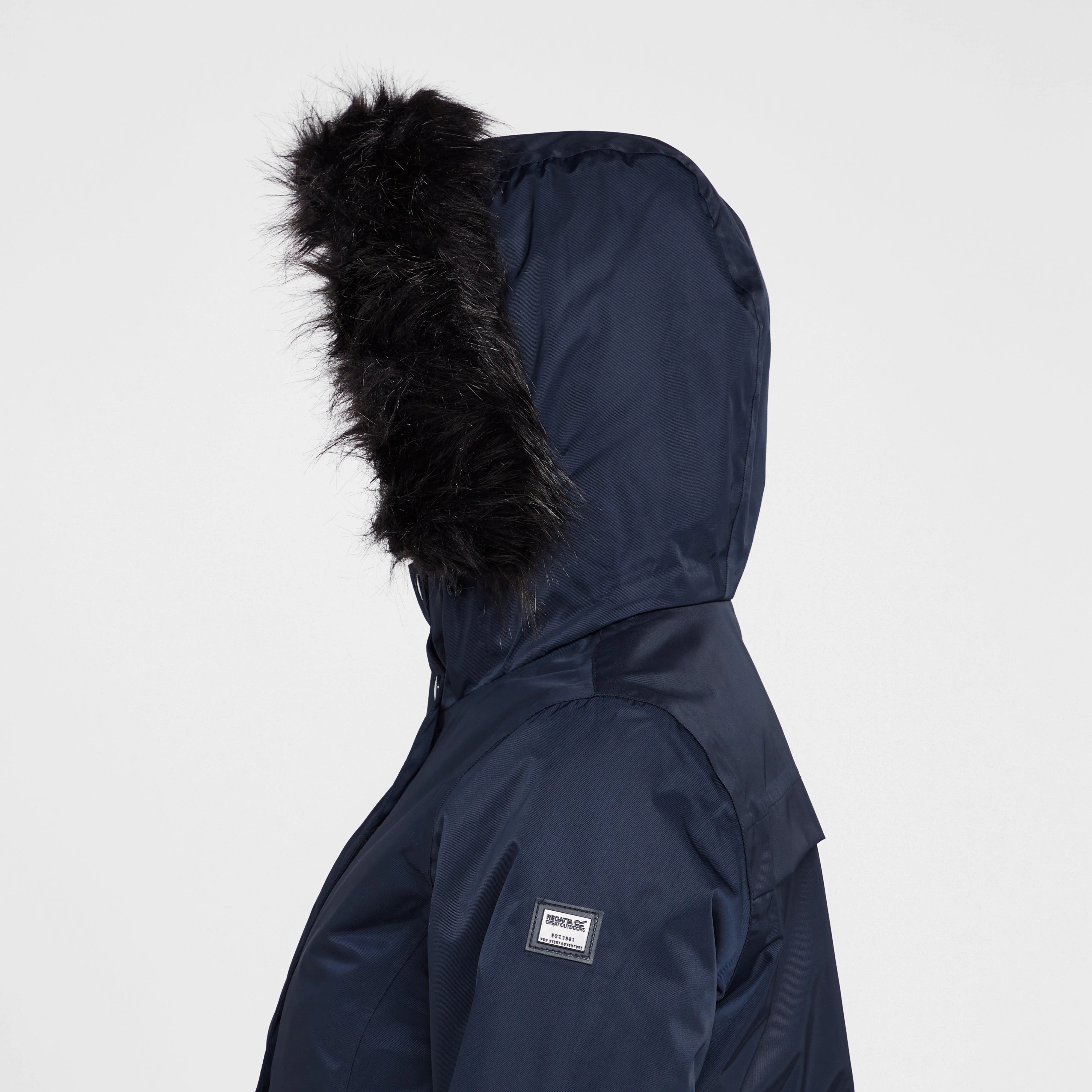 Women’s Lexis Waterproof Insulated Parka Jacket - Image 5