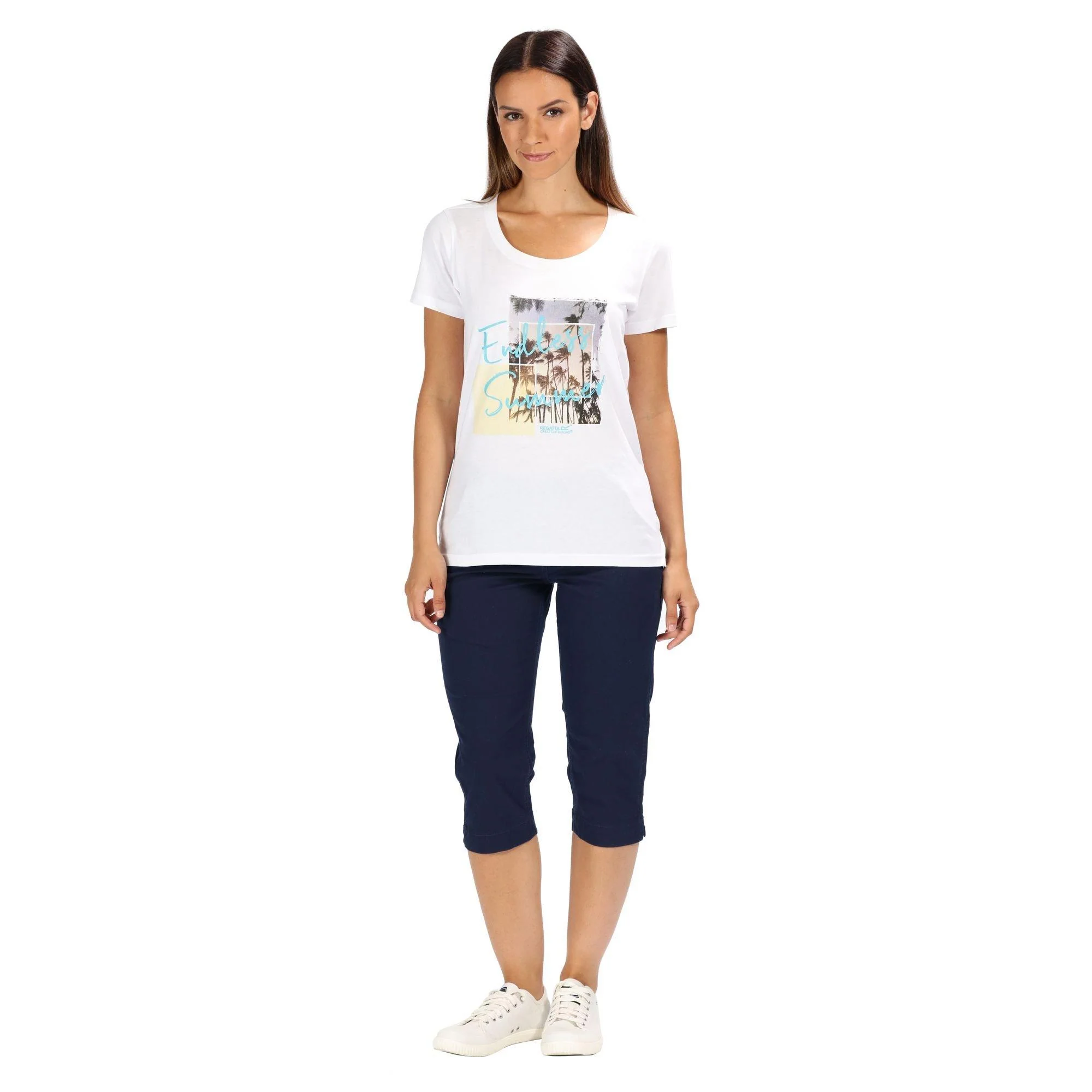 Women's Maleena Capri Trousers - Image 3