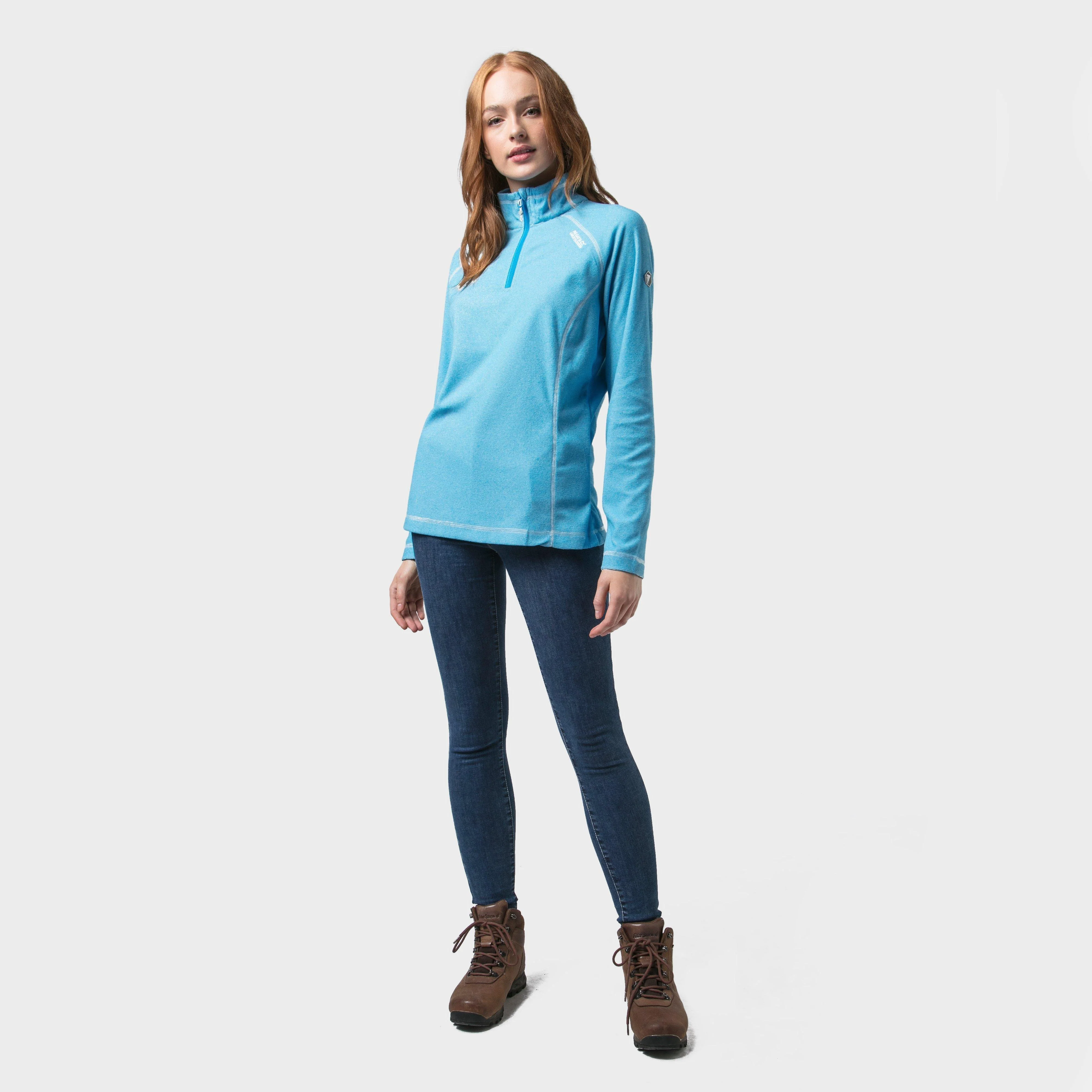 Women's Montes Half Zip Fleece - Image 3