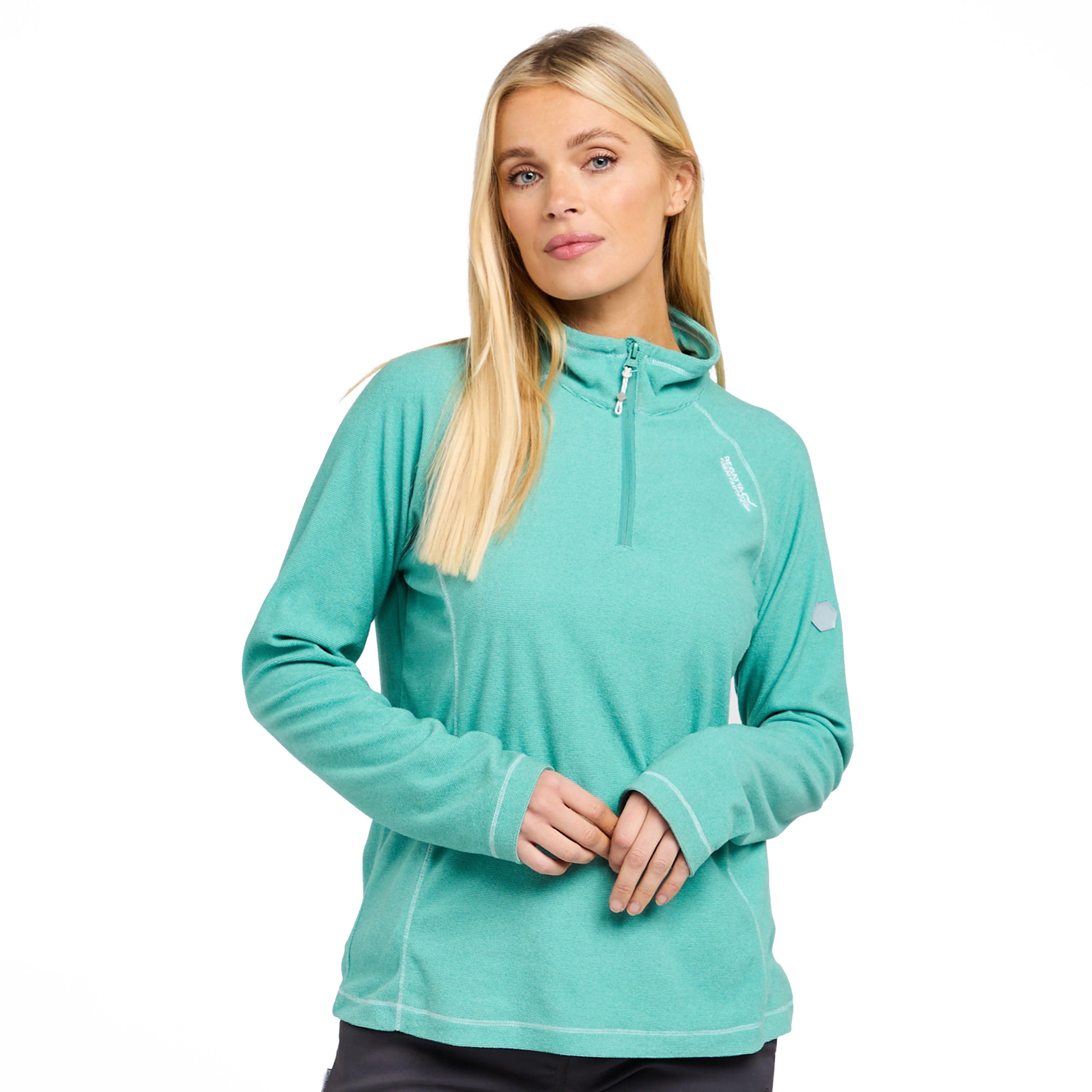 Women's Montes Half Zip Fleece - Image 7