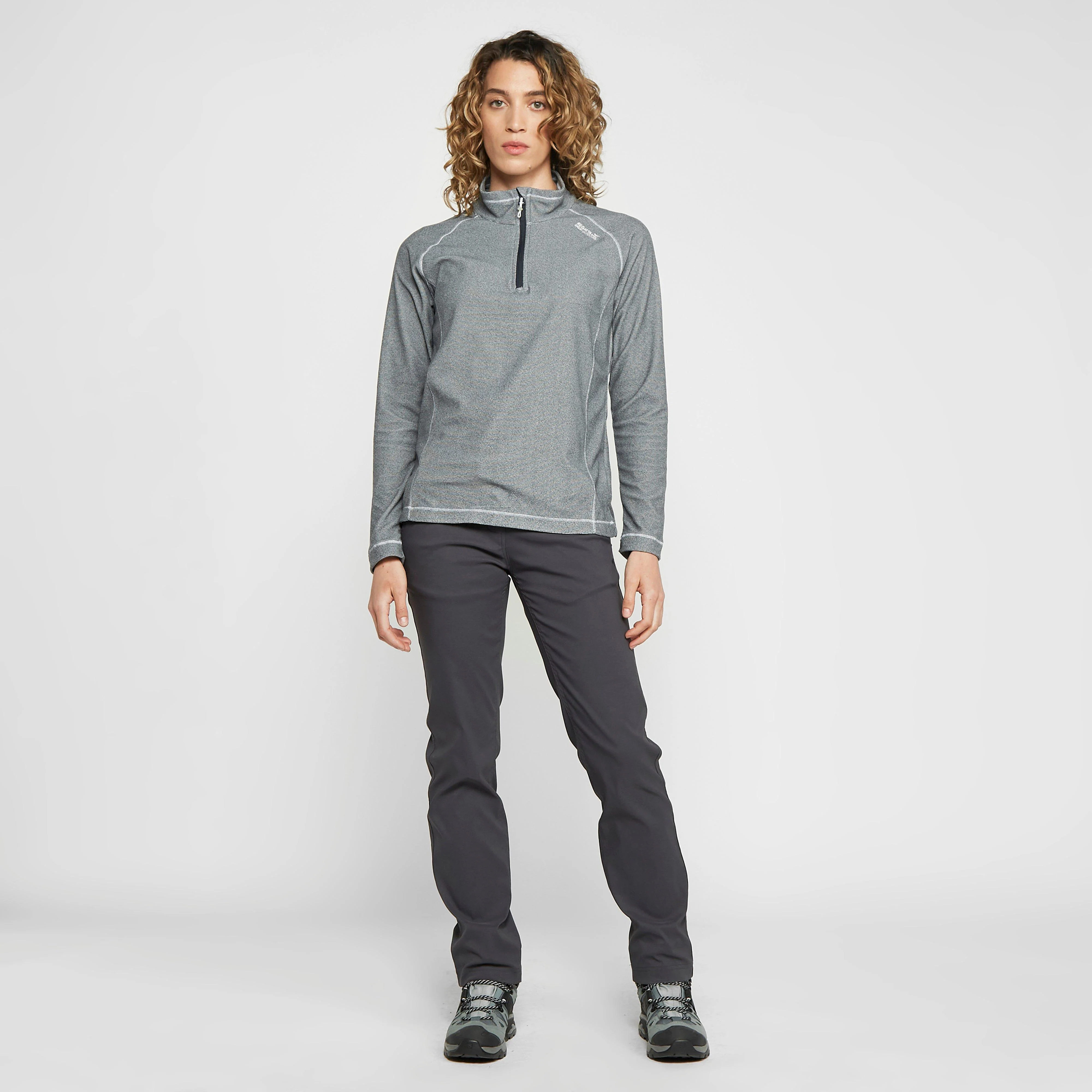 Women’s Montes Half Zip Fleece - Image 3
