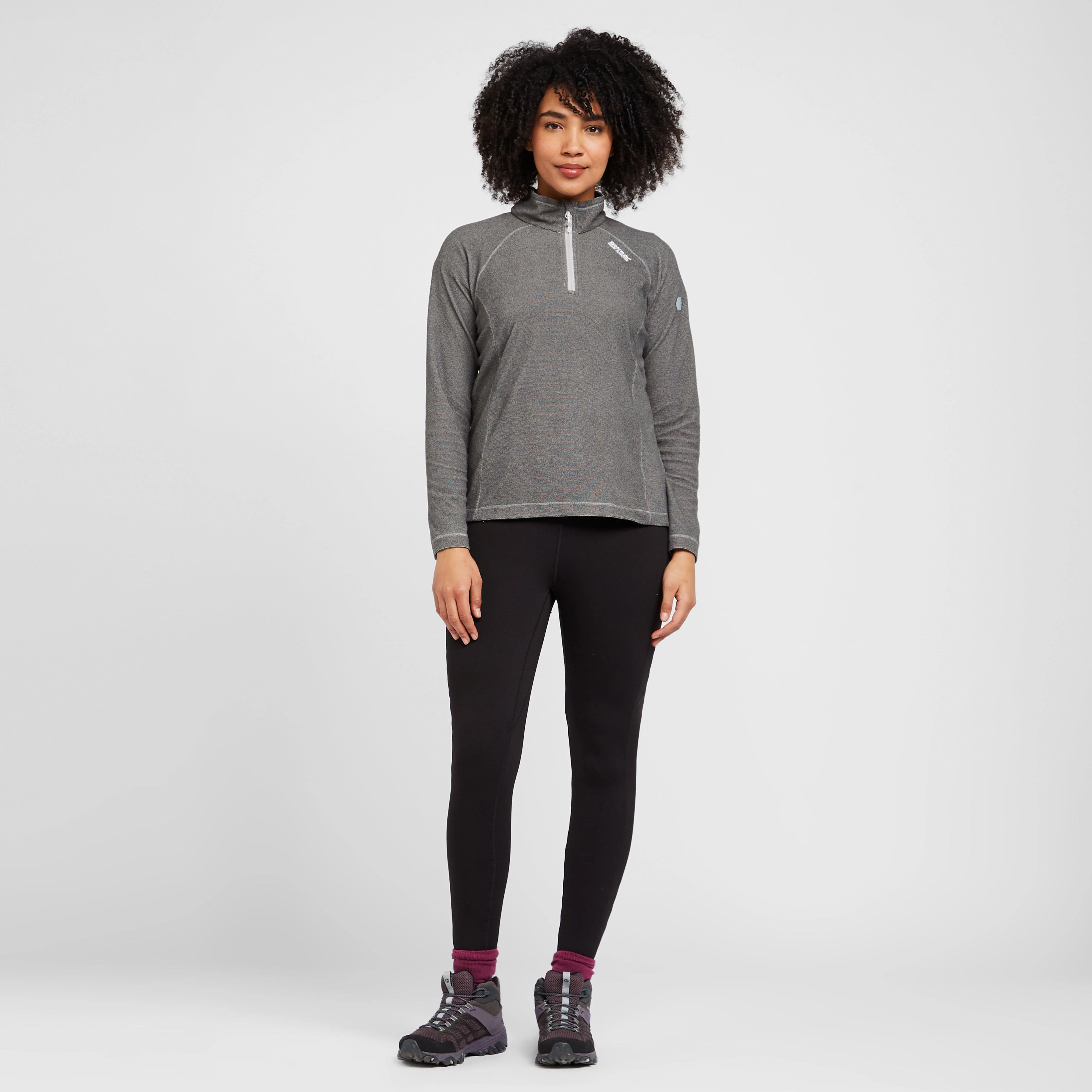 Women's Montes Half Zip Fleece - Image 3