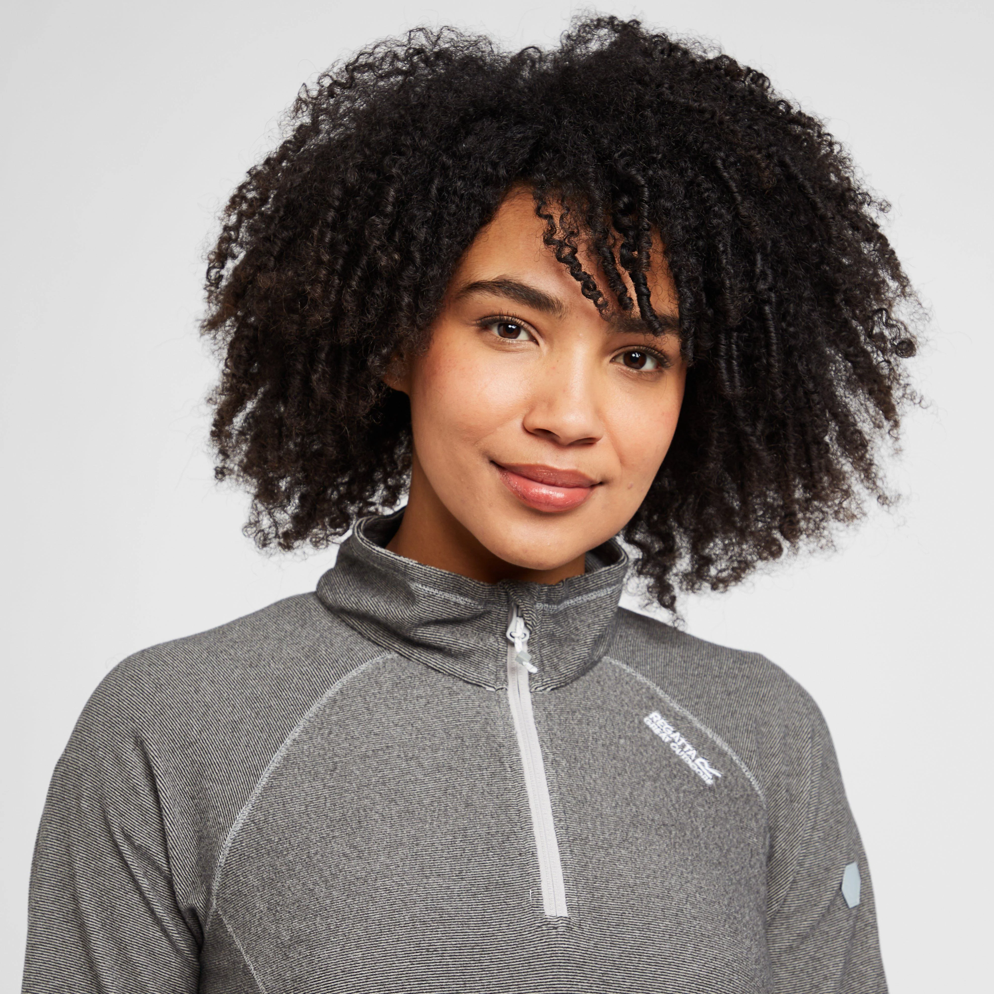 Women's Montes Half Zip Fleece - Image 4