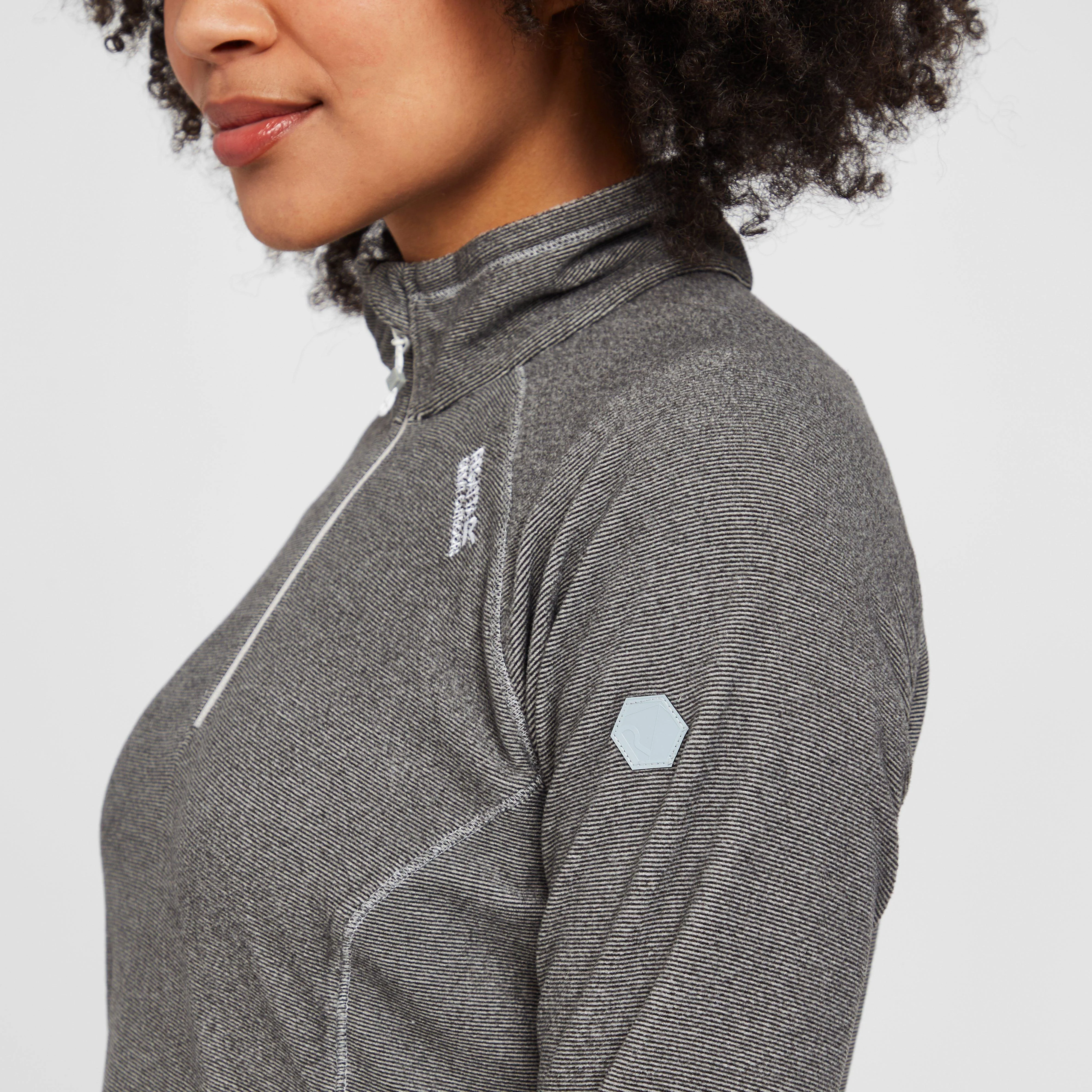 Women's Montes Half Zip Fleece - Image 5