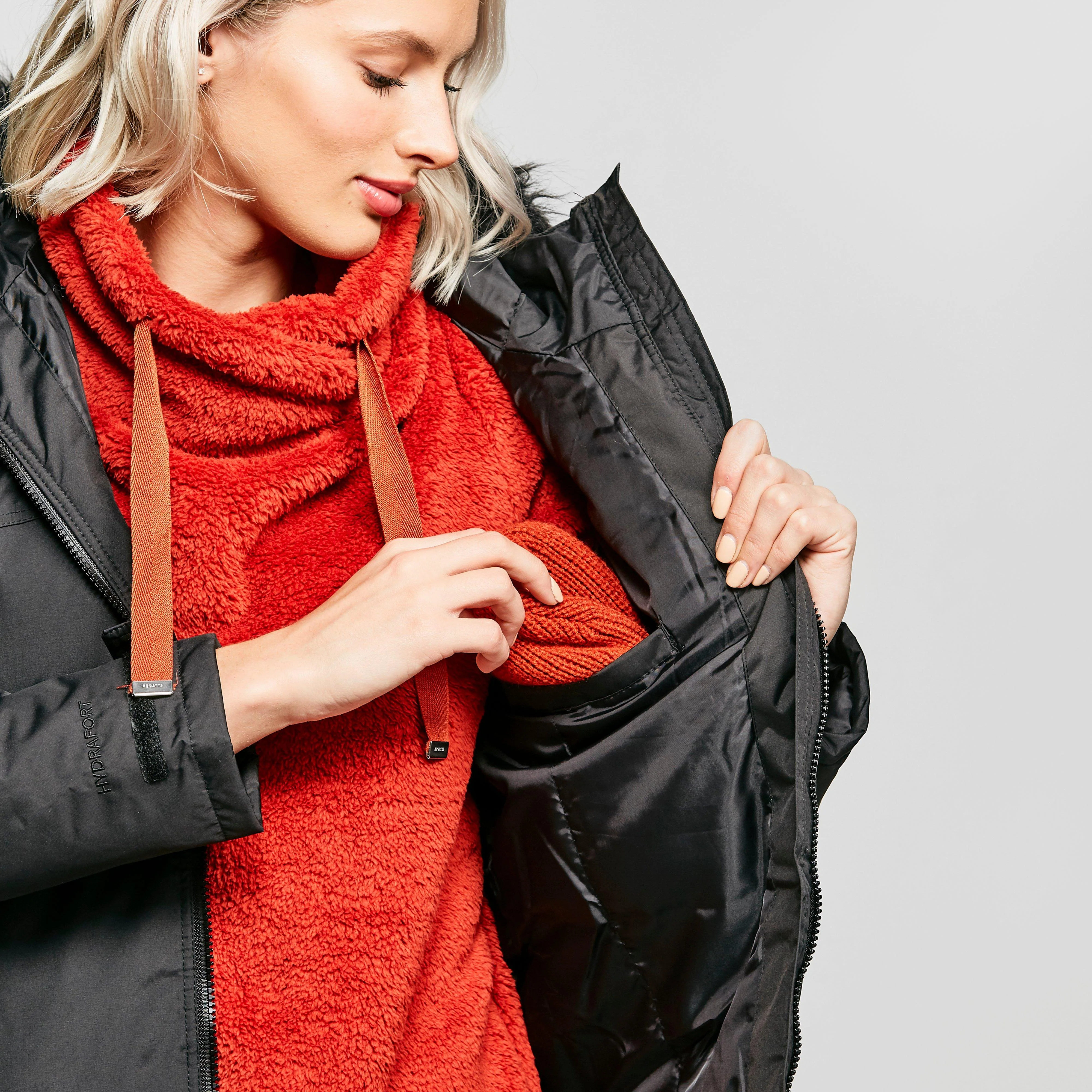 Womens Myla Waterproof Insulated Jacket - Image 10