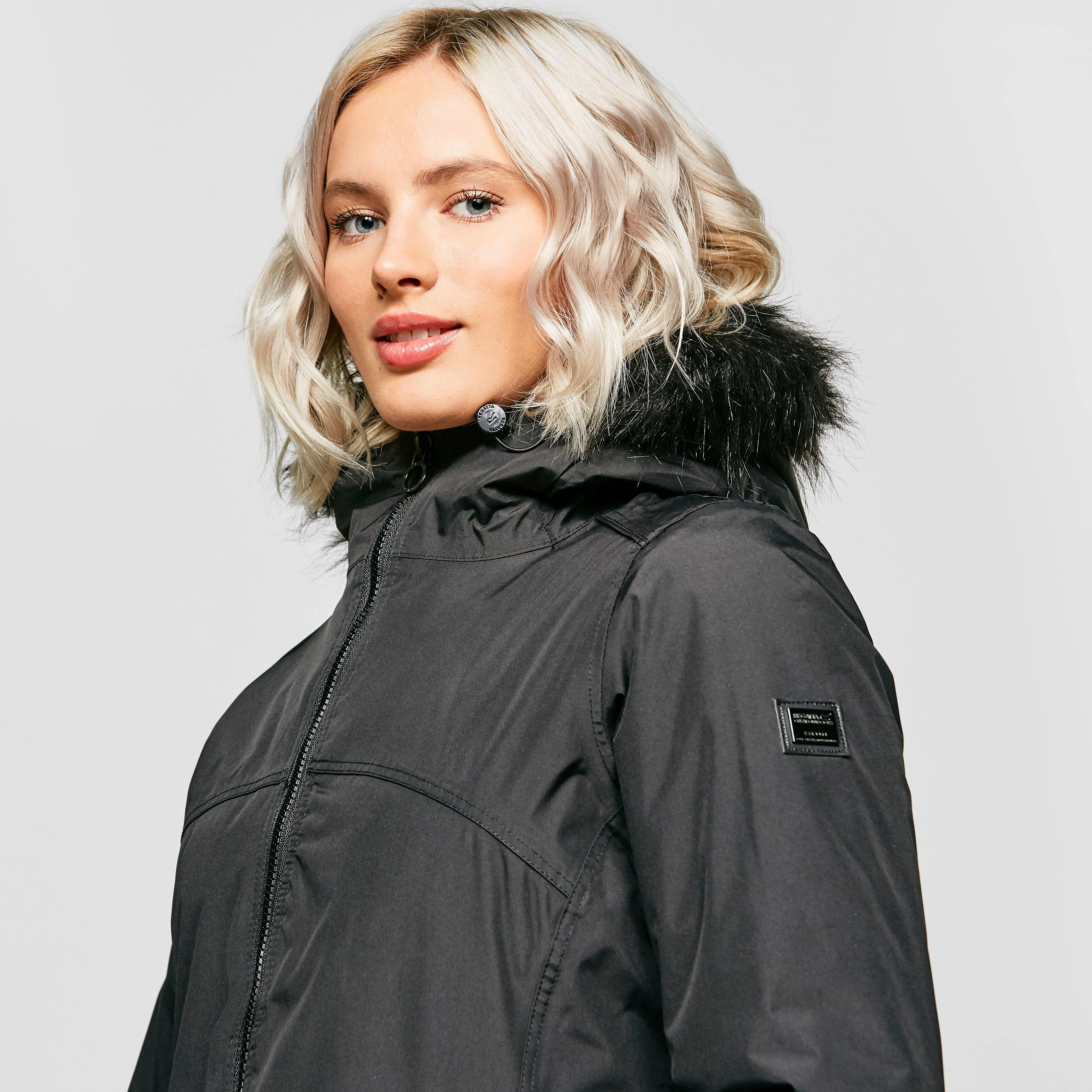 Womens Myla Waterproof Insulated Jacket - Image 5