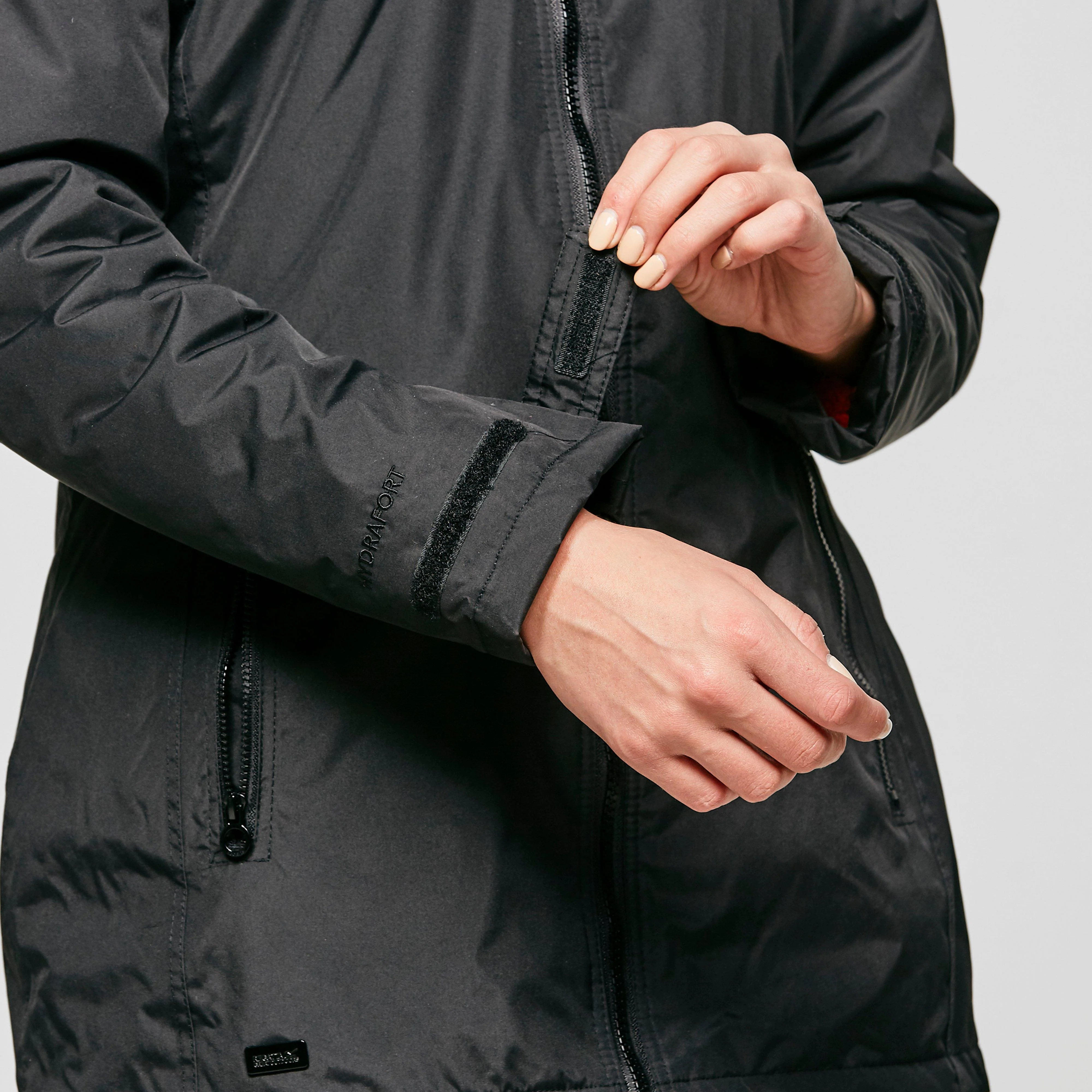 Womens Myla Waterproof Insulated Jacket - Image 8