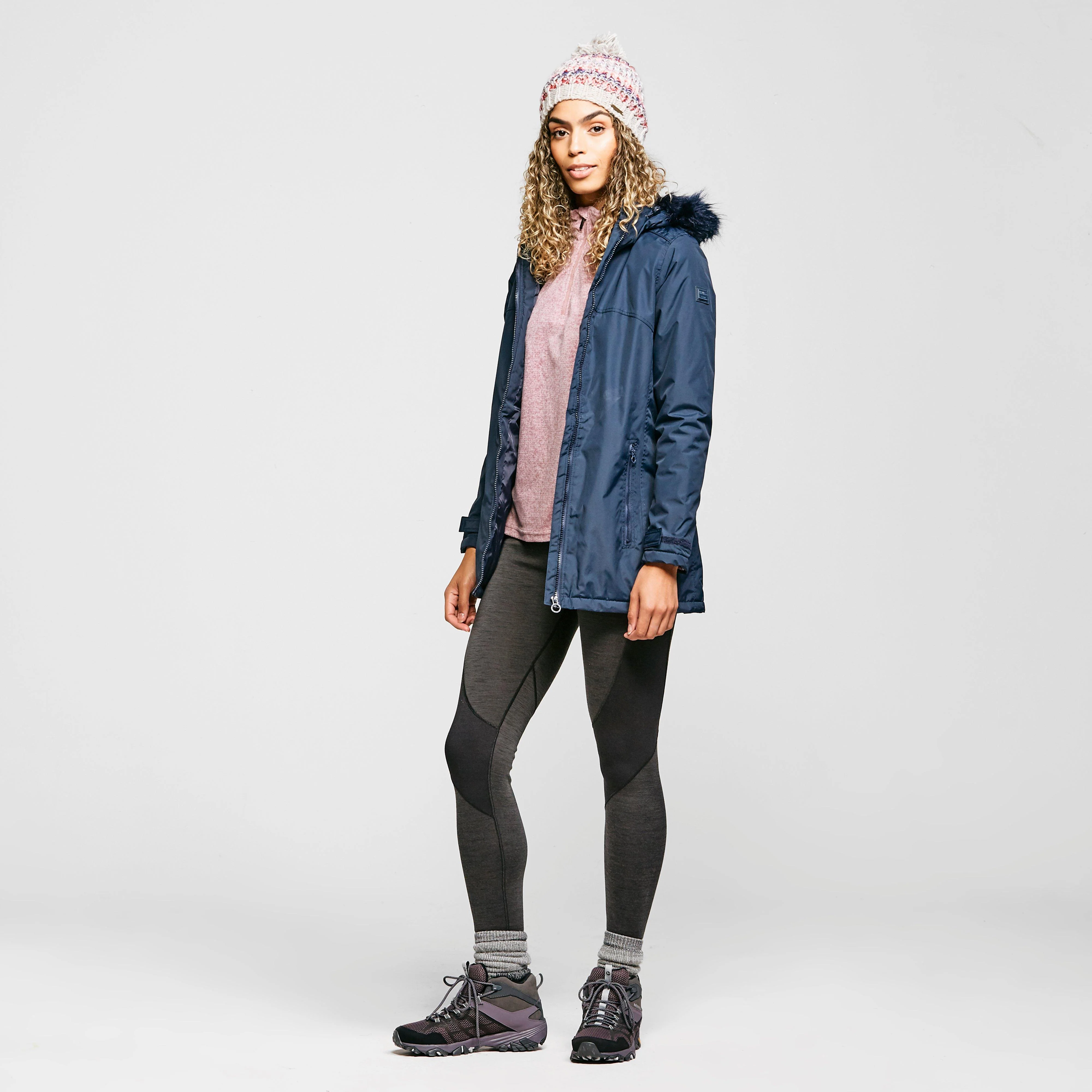 Womens Myla Waterproof Insulated Jacket - Image 3