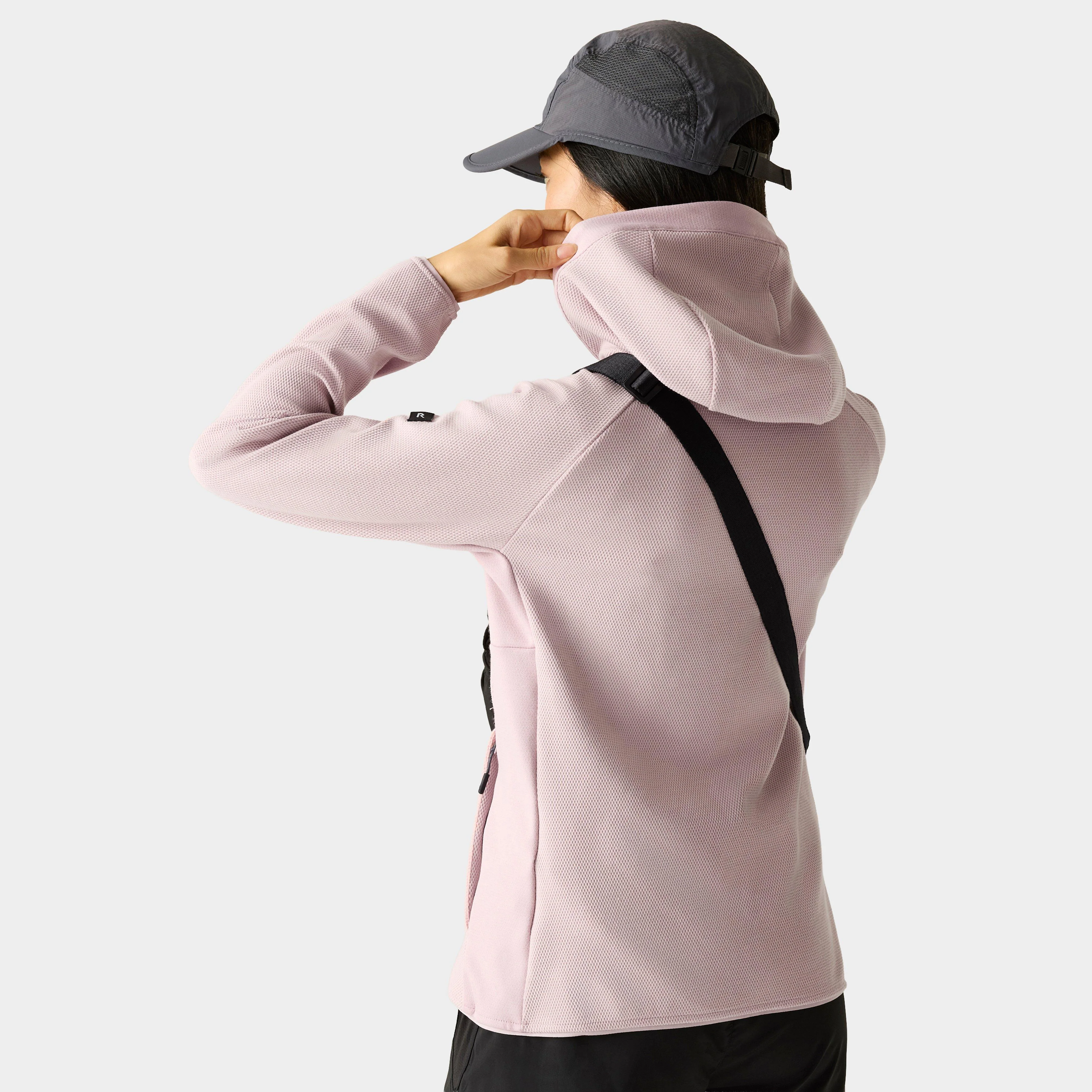 Women's Nayna Hooded Full Zip Fleece - Image 10
