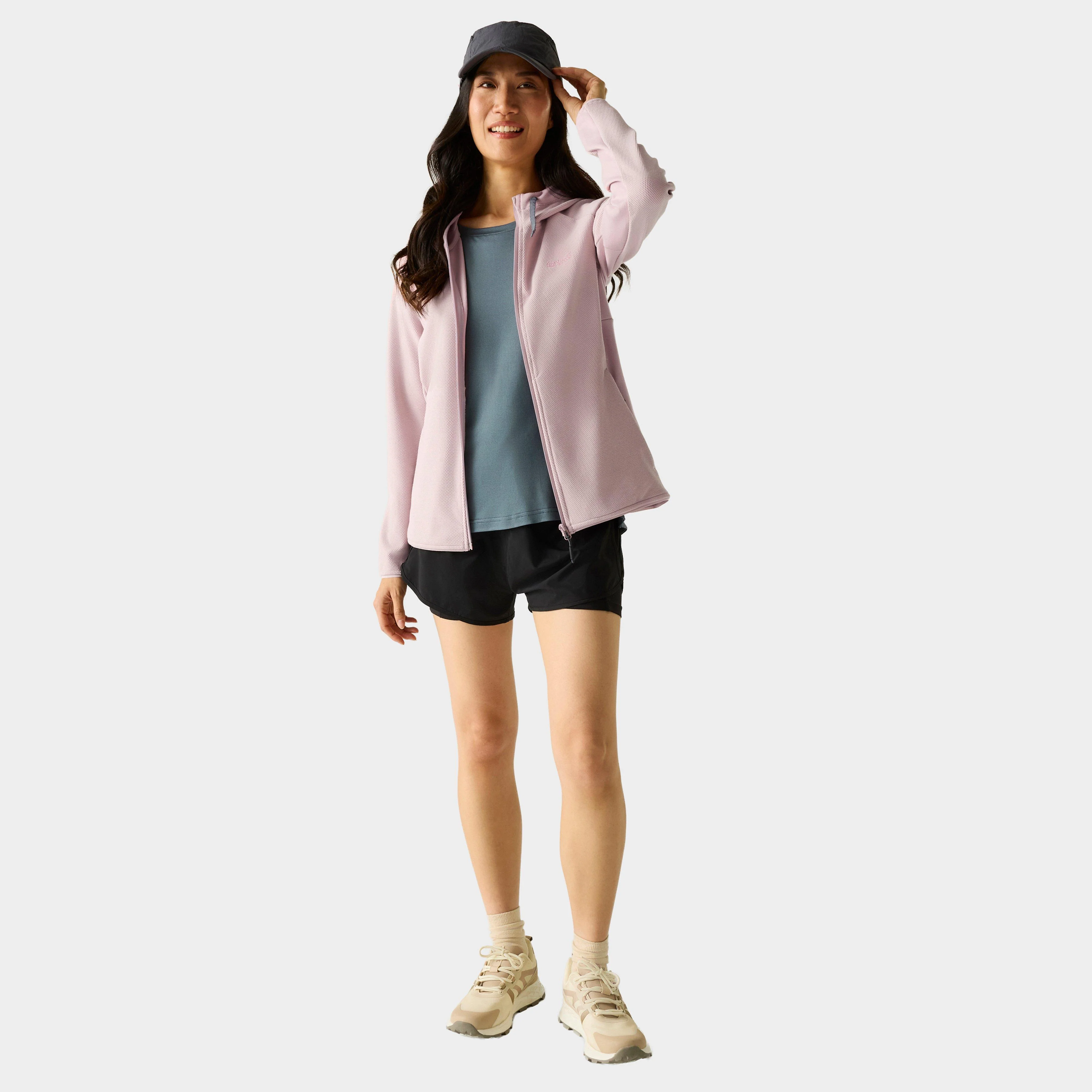 Women's Nayna Hooded Full Zip Fleece - Image 11