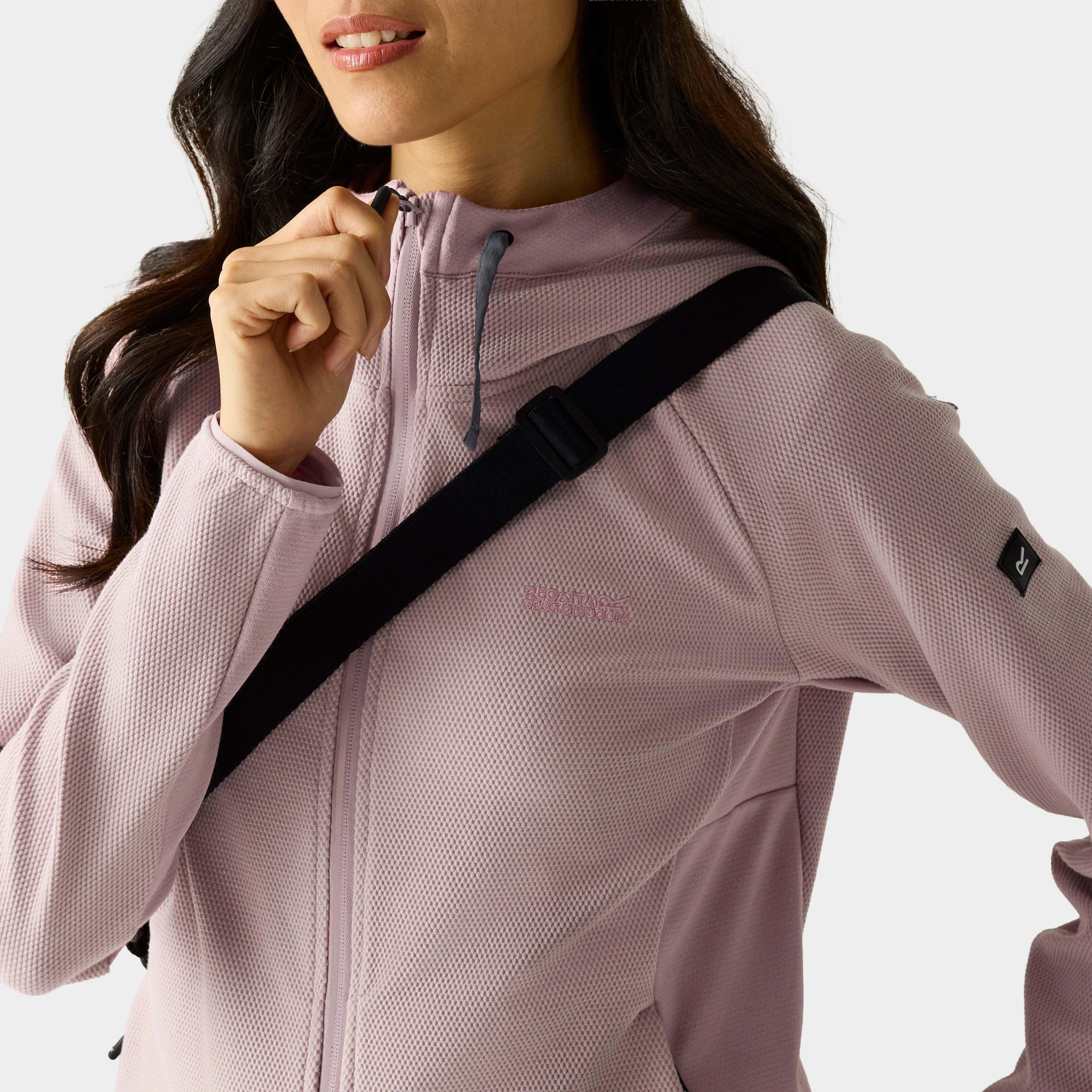 Women's Nayna Hooded Full Zip Fleece - Image 12