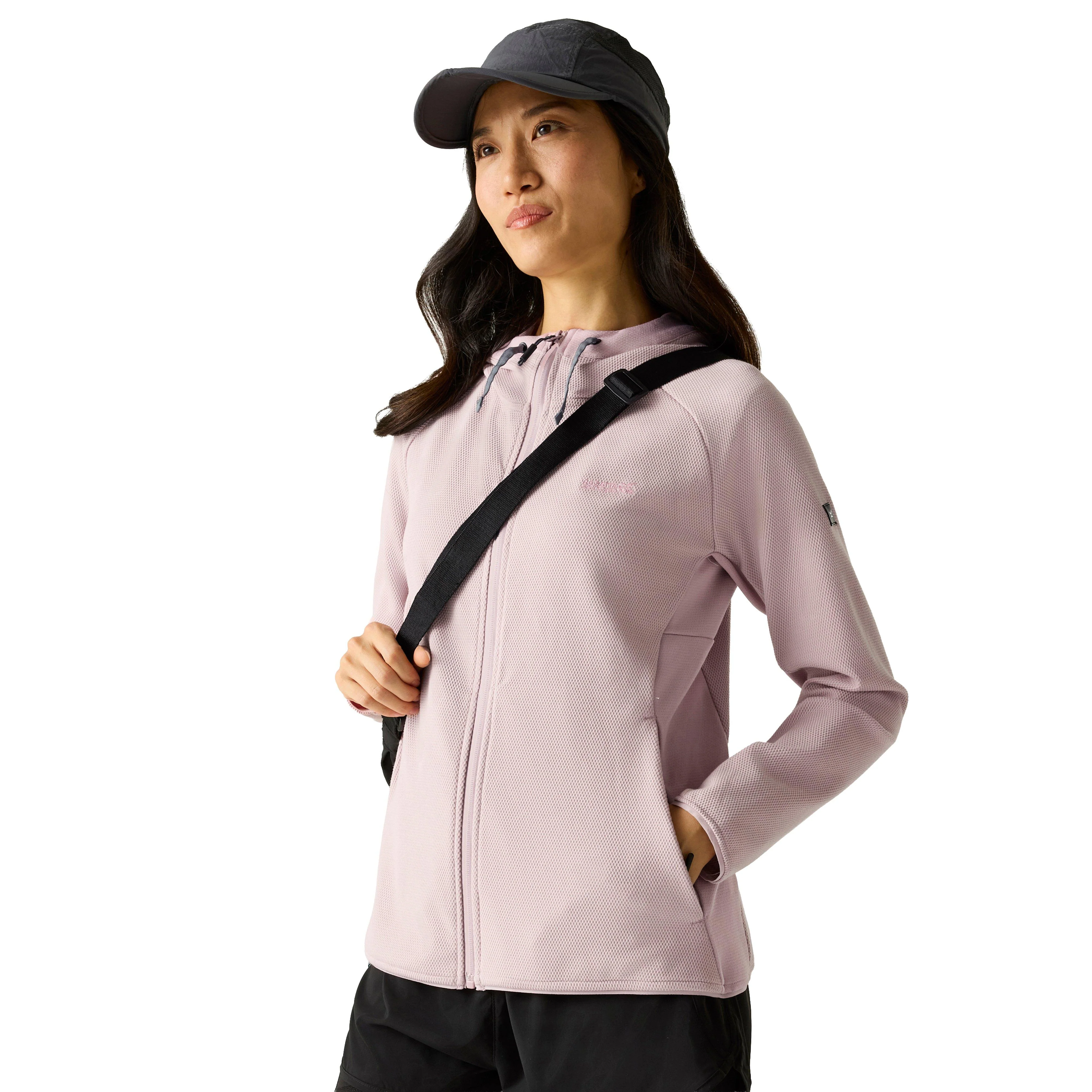 Women's Nayna Hooded Full Zip Fleece - Image 16